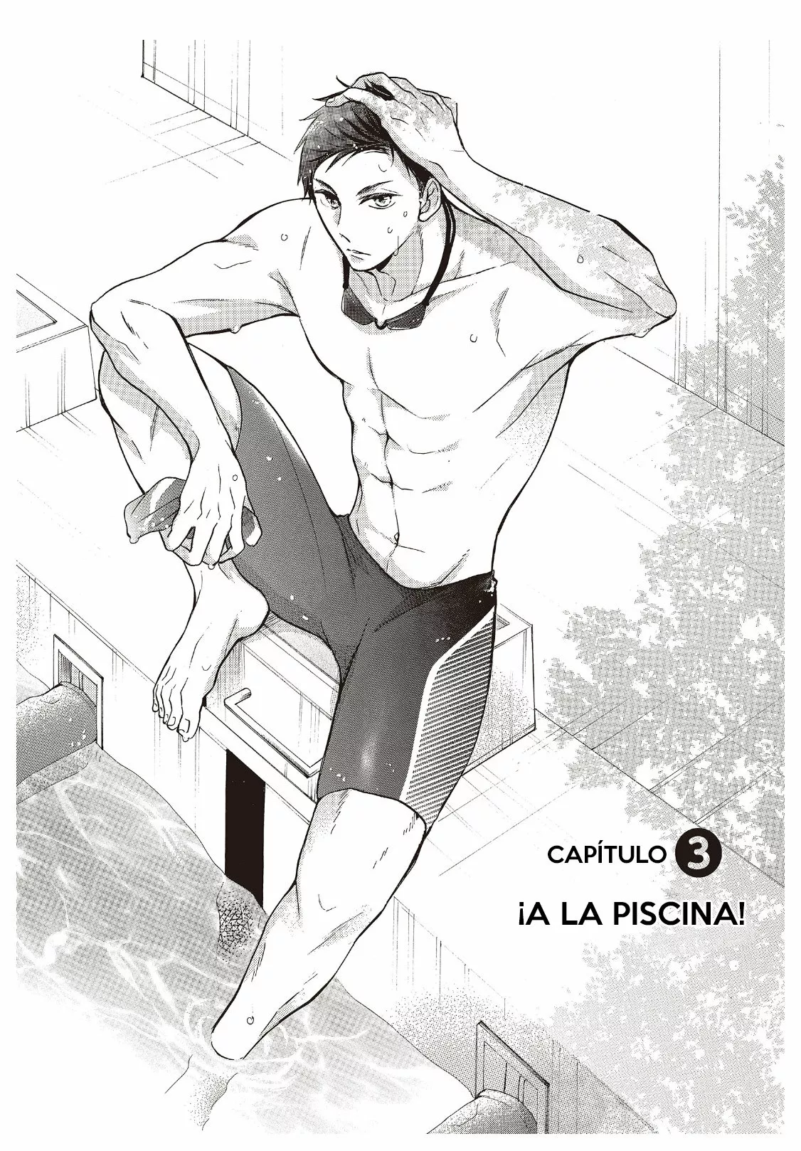 Abe-kun ni Nerawaretemasu Capítulo 3 - Page 3