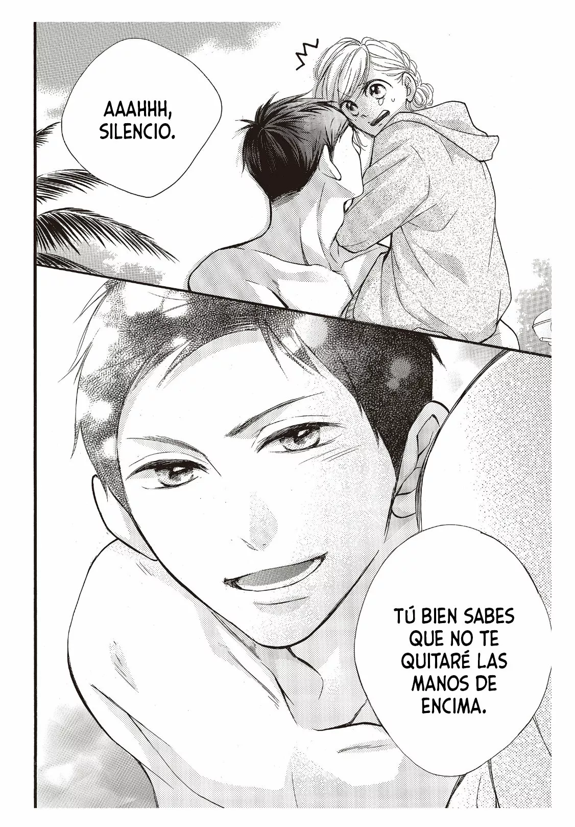 Abe-kun ni Nerawaretemasu Capítulo 3 - Page 30
