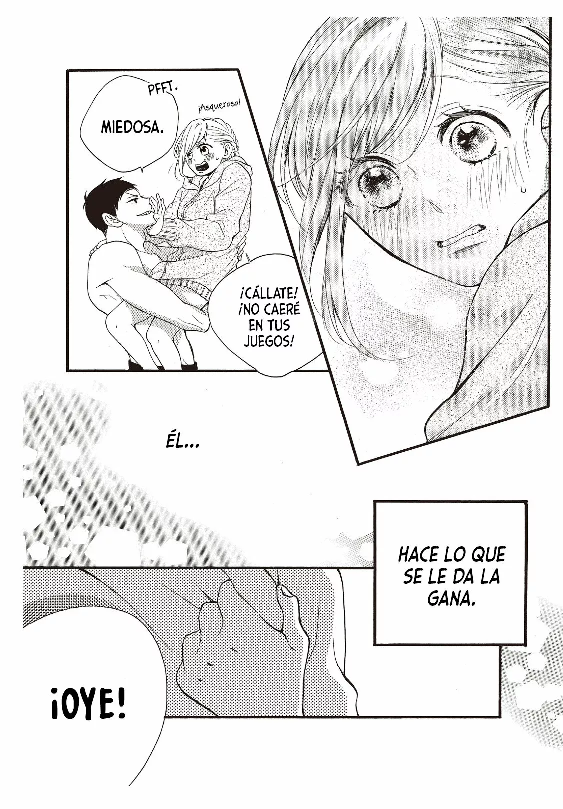 Abe-kun ni Nerawaretemasu Capítulo 3 - Page 31
