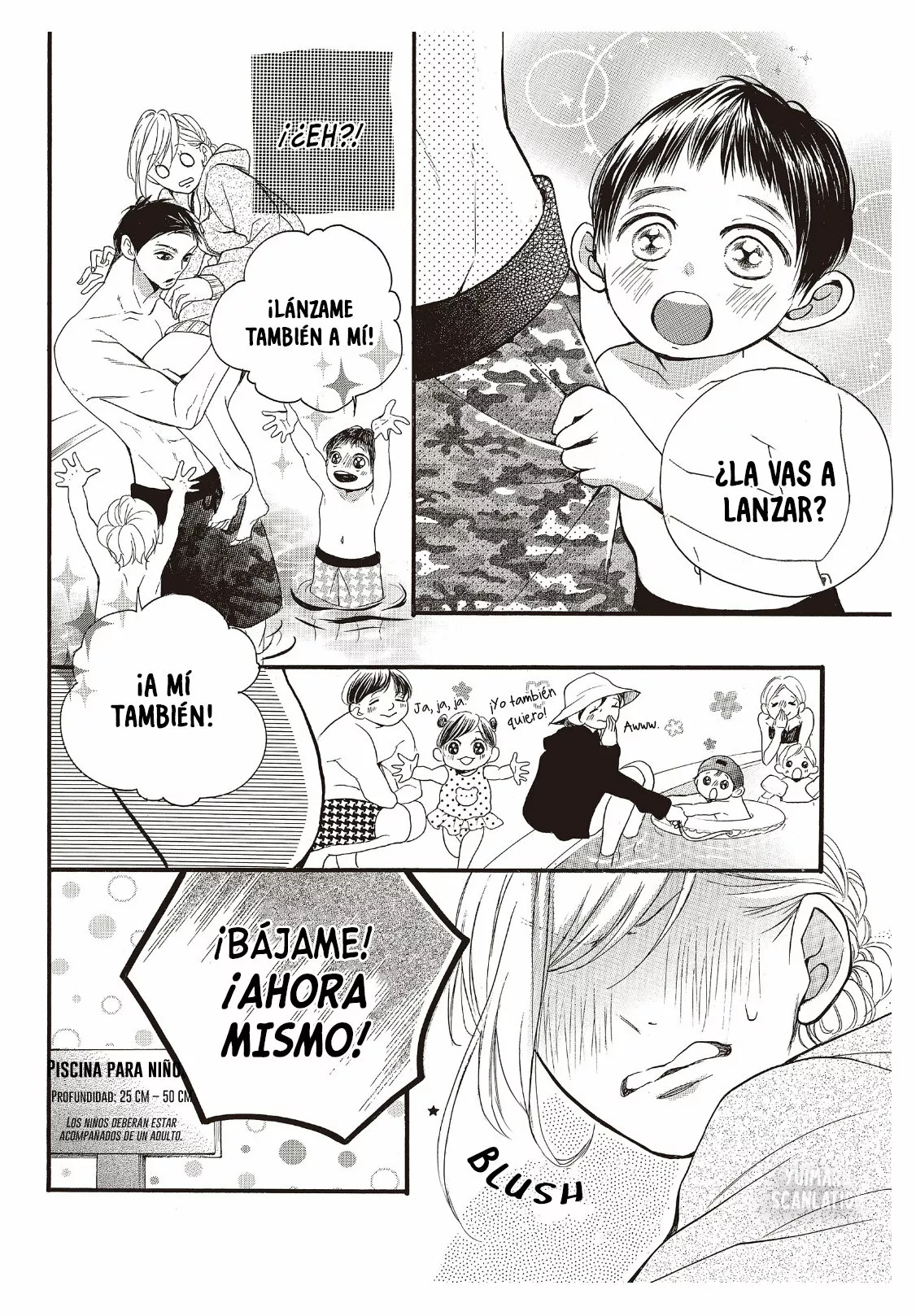 Abe-kun ni Nerawaretemasu Capítulo 3 - Page 32