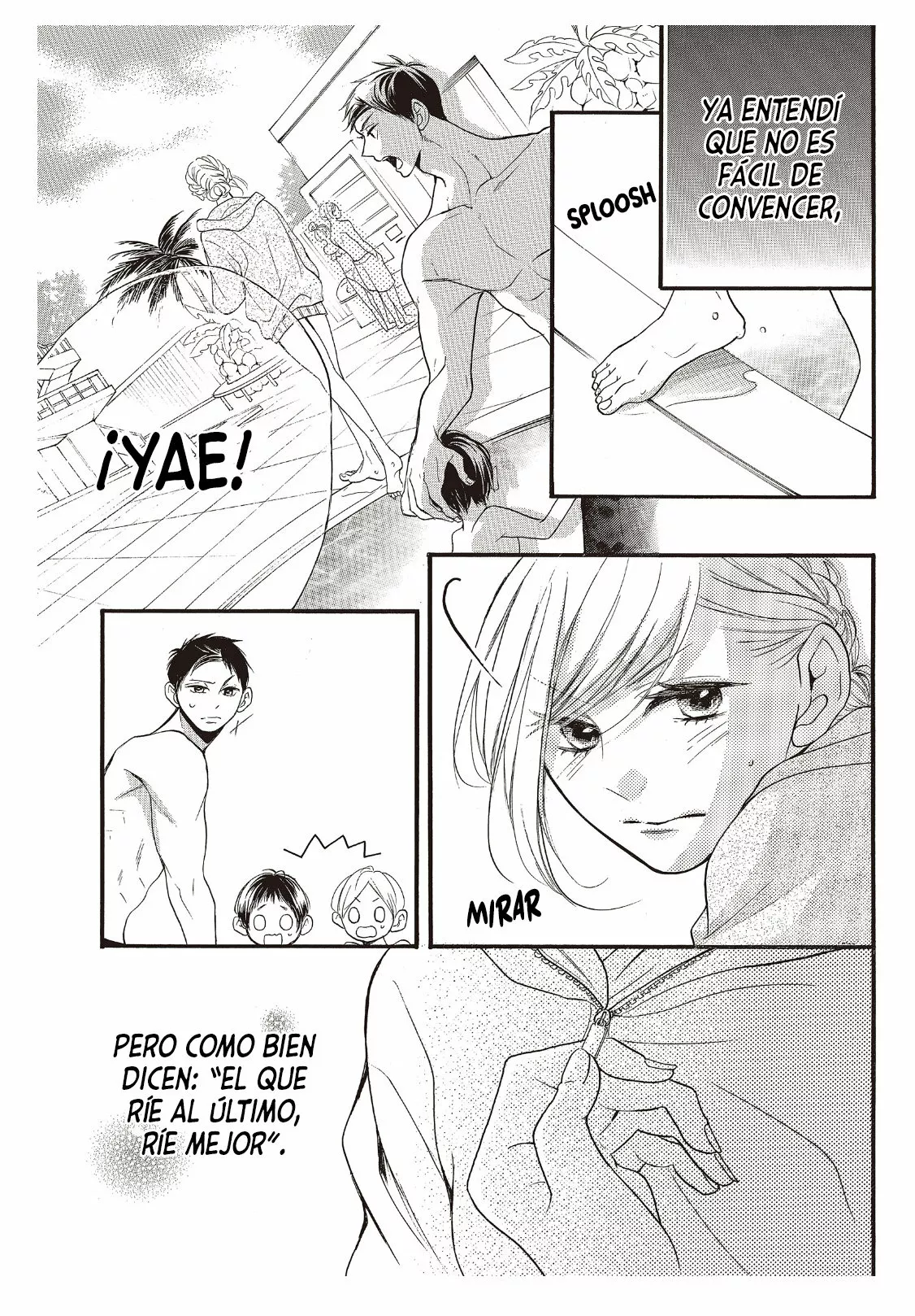 Abe-kun ni Nerawaretemasu Capítulo 3 - Page 33