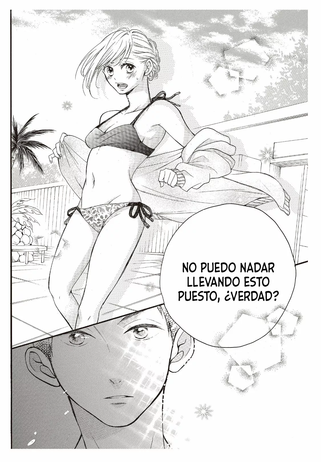 Abe-kun ni Nerawaretemasu Capítulo 3 - Page 34