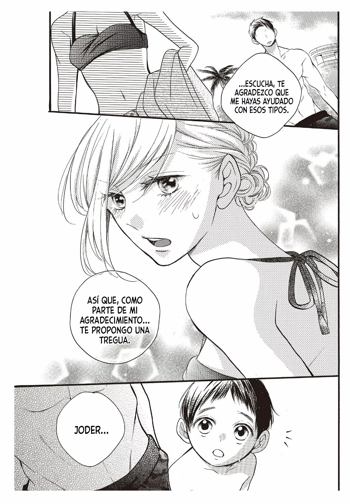 Abe-kun ni Nerawaretemasu Capítulo 3 - Page 35