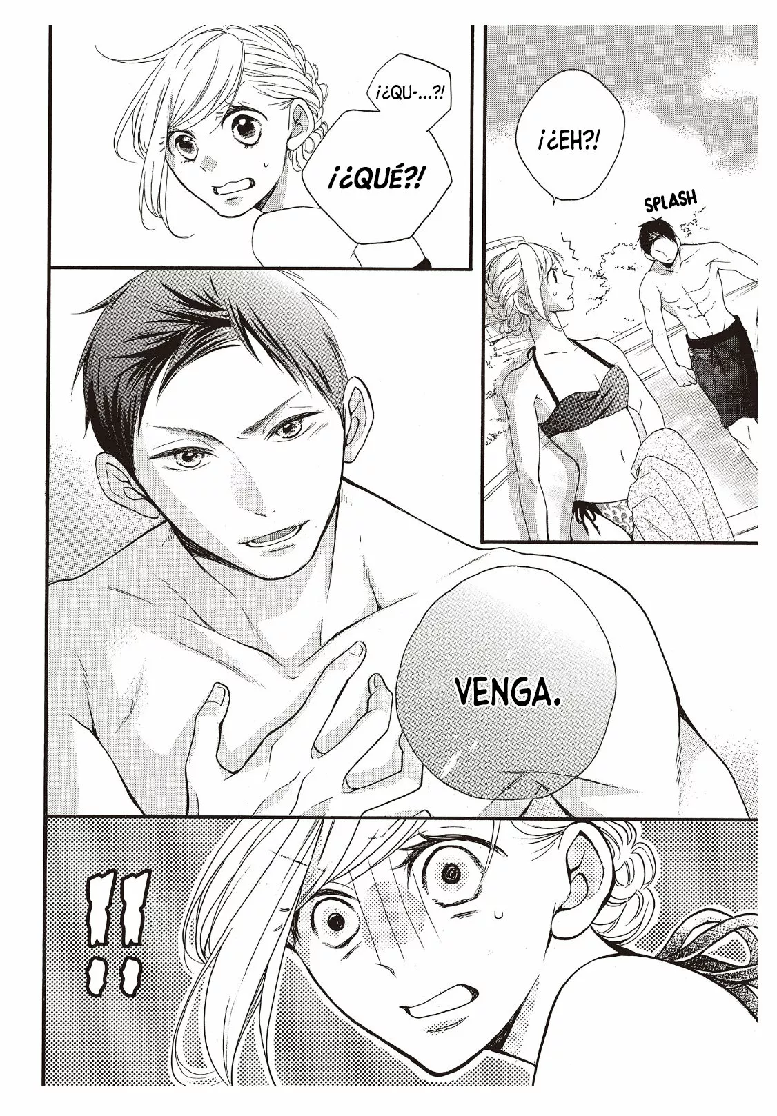 Abe-kun ni Nerawaretemasu Capítulo 3 - Page 36