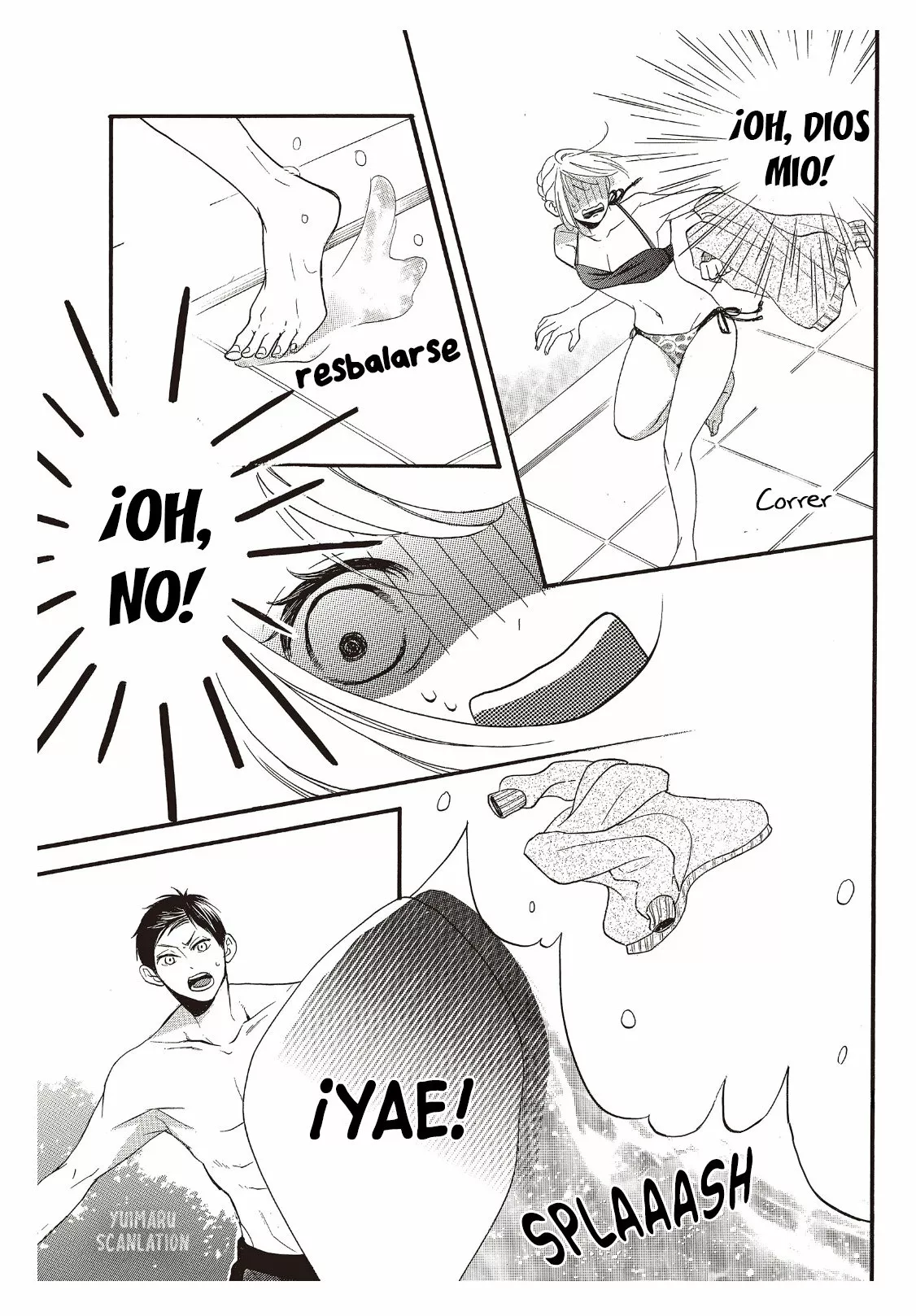 Abe-kun ni Nerawaretemasu Capítulo 3 - Page 37