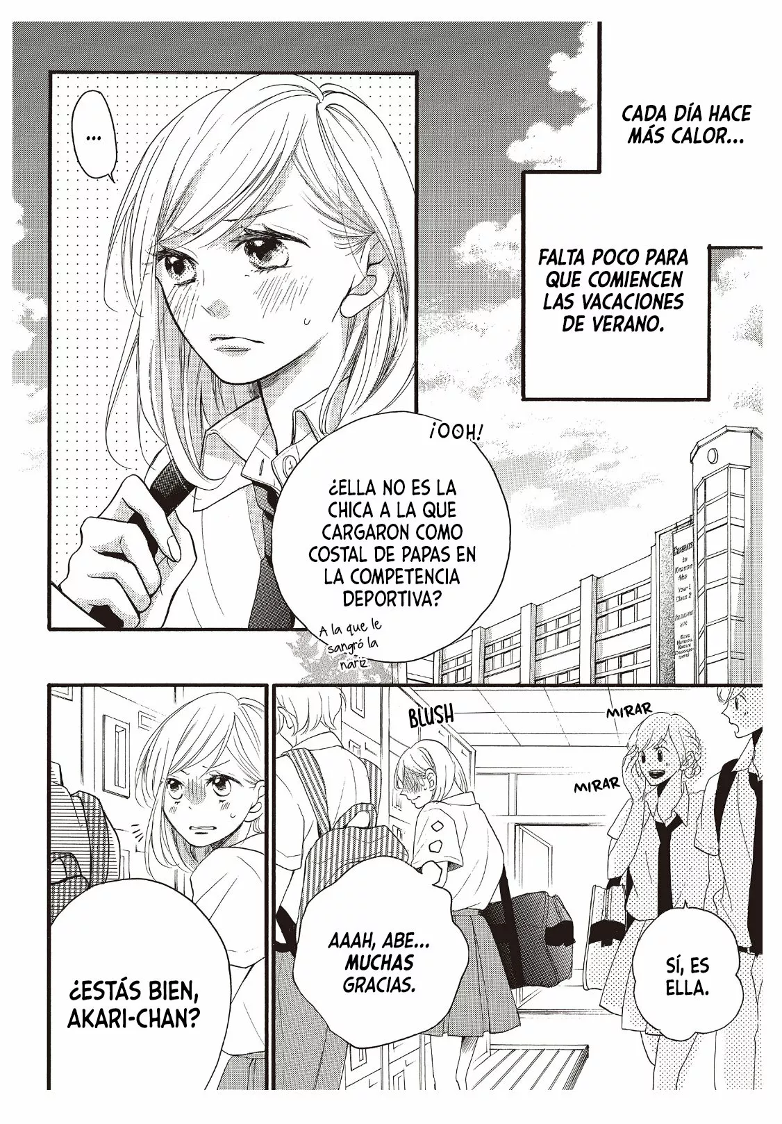 Abe-kun ni Nerawaretemasu Capítulo 3 - Page 4