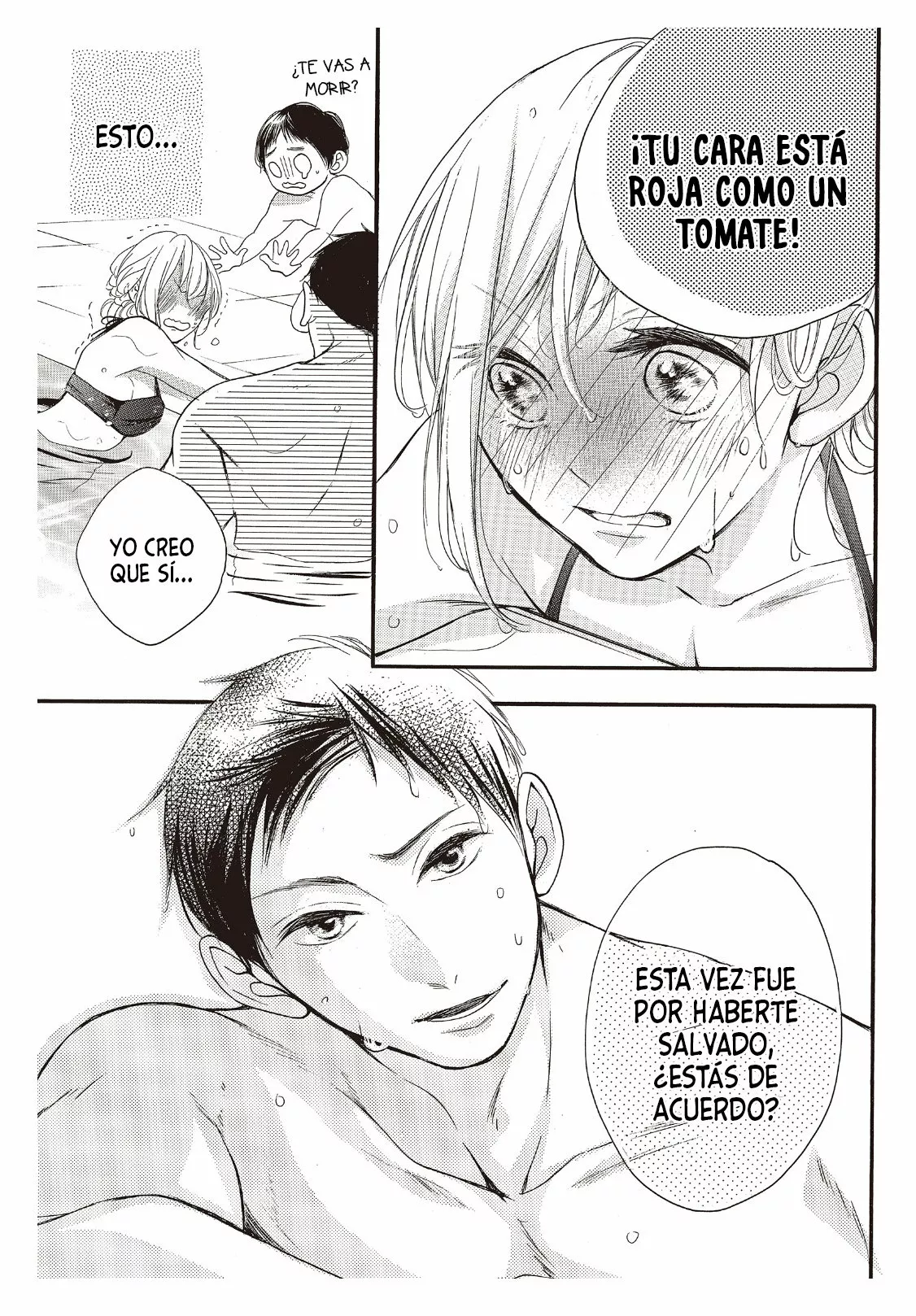 Abe-kun ni Nerawaretemasu Capítulo 3 - Page 41