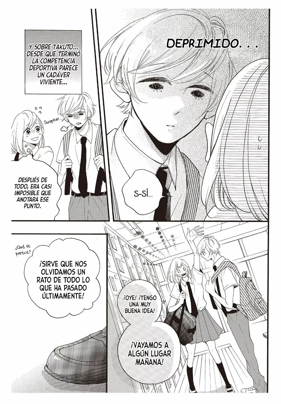 Abe-kun ni Nerawaretemasu Capítulo 3 - Page 5