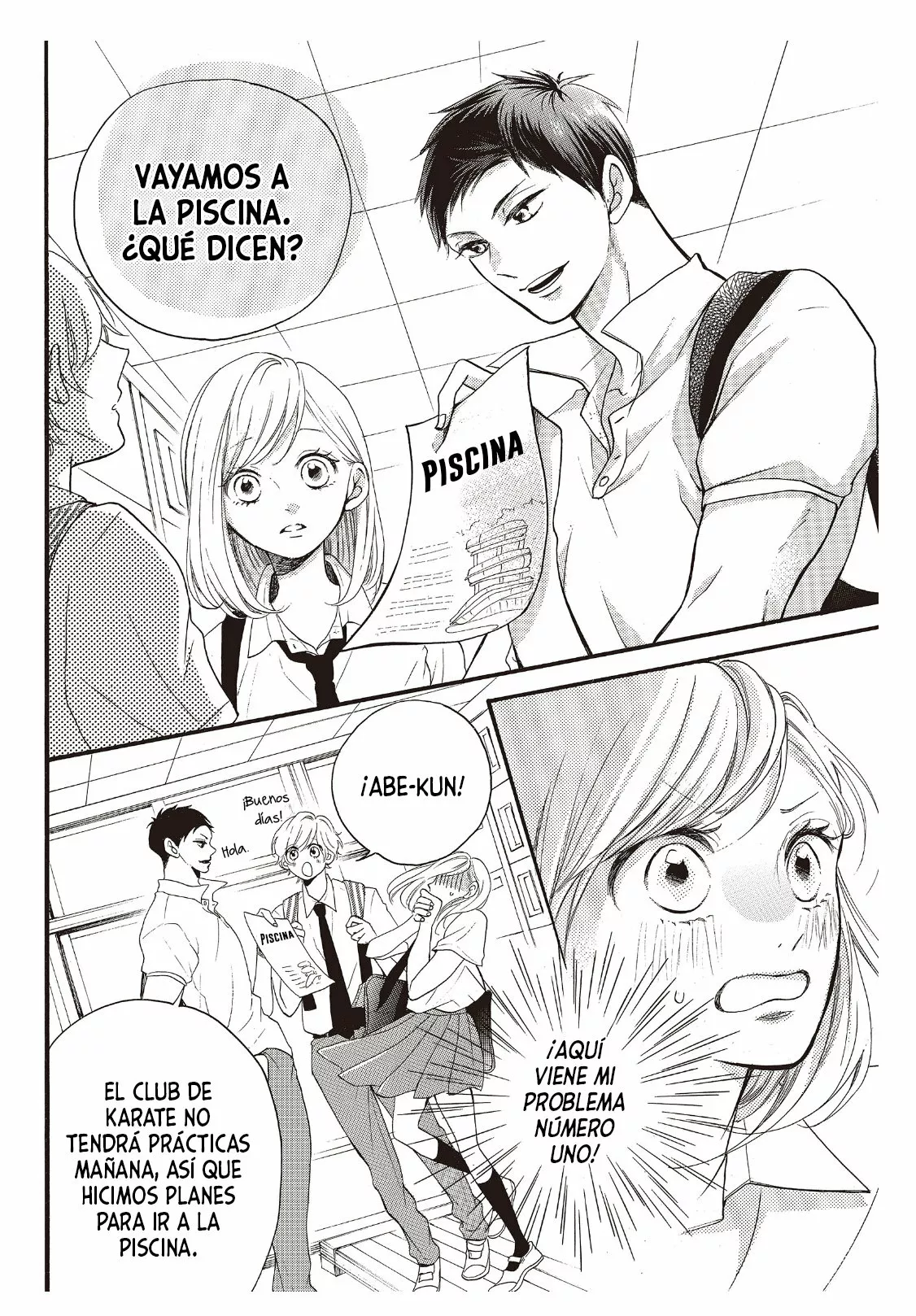 Abe-kun ni Nerawaretemasu Capítulo 3 - Page 6