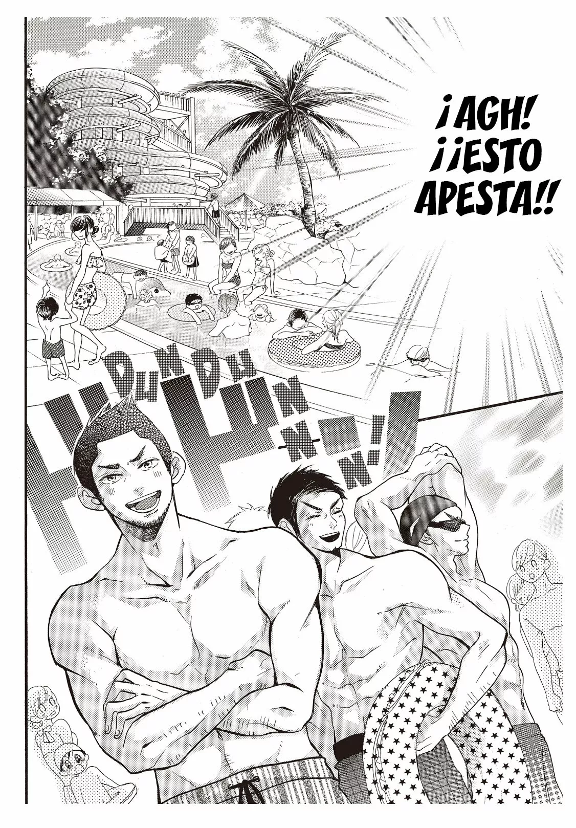 Abe-kun ni Nerawaretemasu Capítulo 3 - Page 8