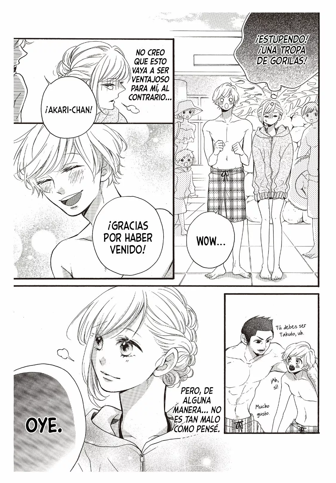 Abe-kun ni Nerawaretemasu Capítulo 3 - Page 9