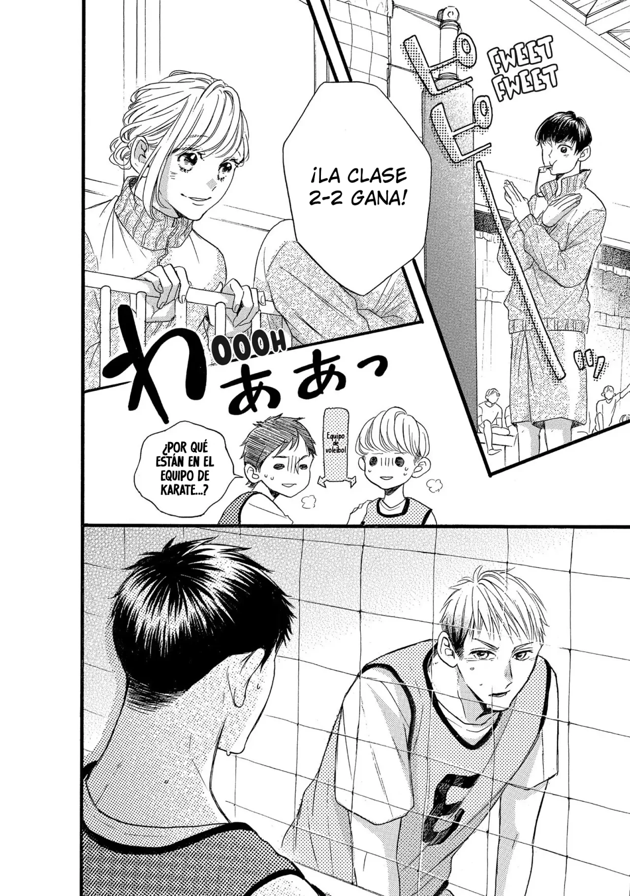 Abe-kun ni Nerawaretemasu Capítulo 30 - Page 10