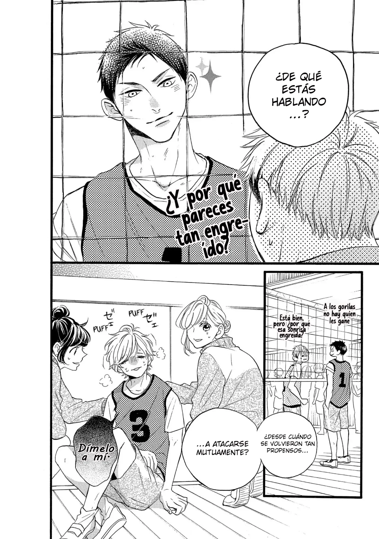 Abe-kun ni Nerawaretemasu Capítulo 30 - Page 12
