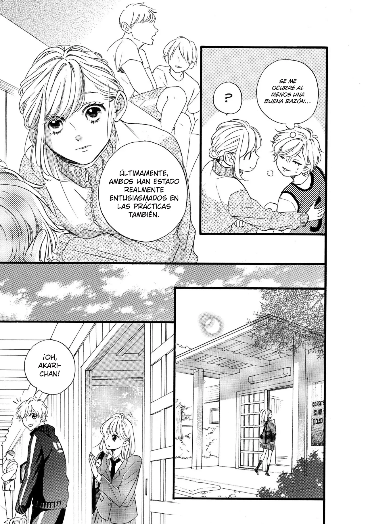 Abe-kun ni Nerawaretemasu Capítulo 30 - Page 13
