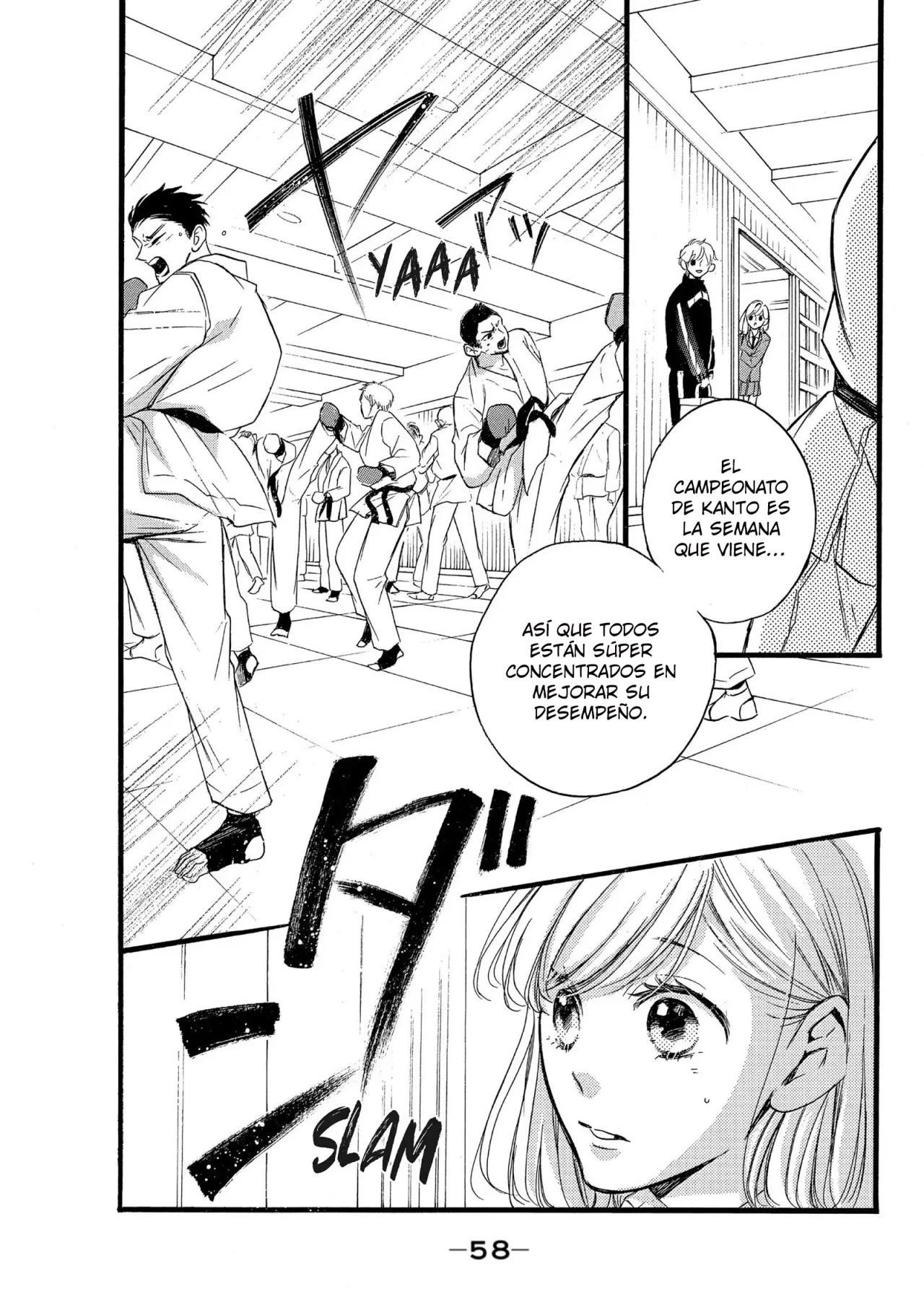 Abe-kun ni Nerawaretemasu Capítulo 30 - Page 14
