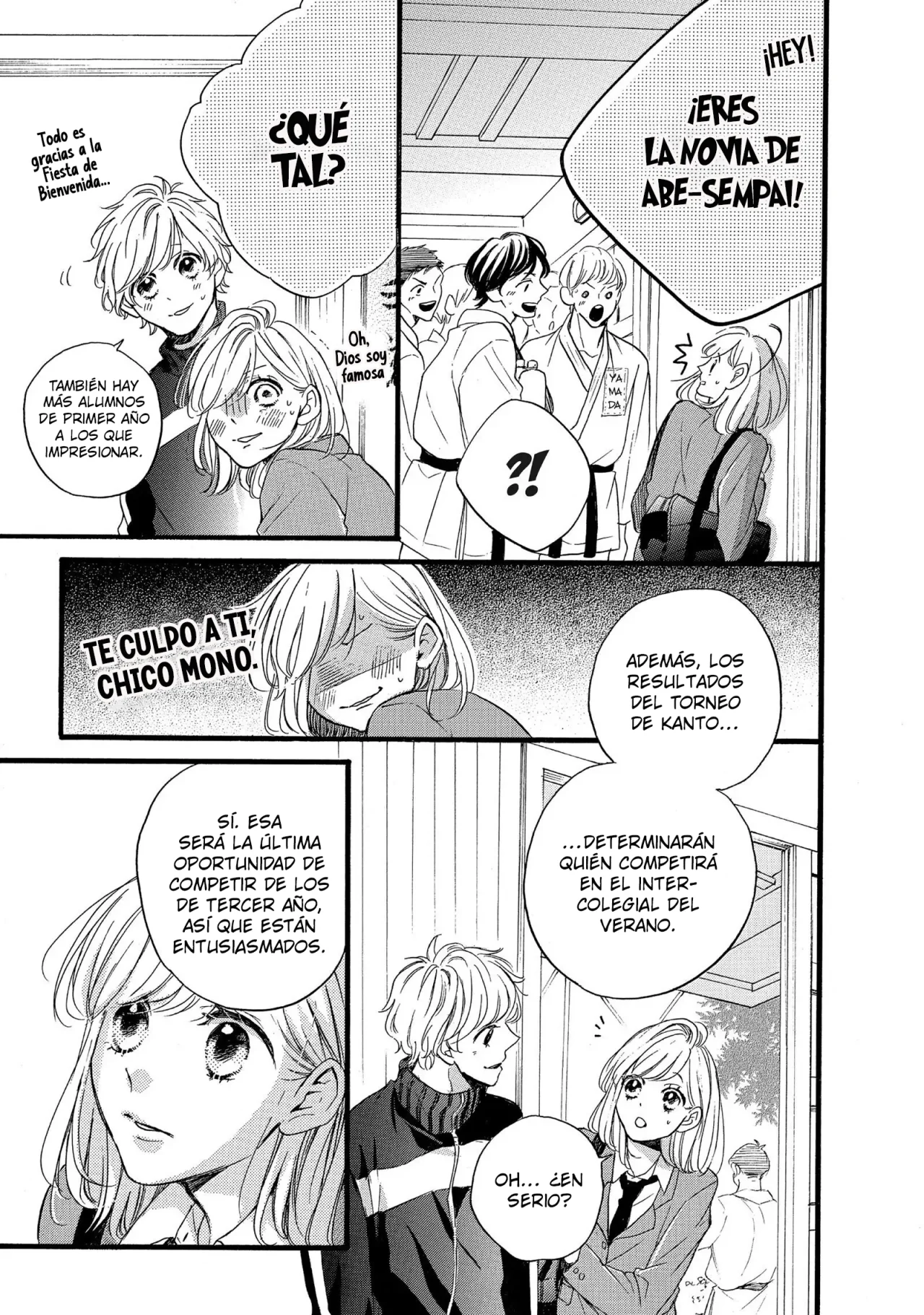 Abe-kun ni Nerawaretemasu Capítulo 30 - Page 15