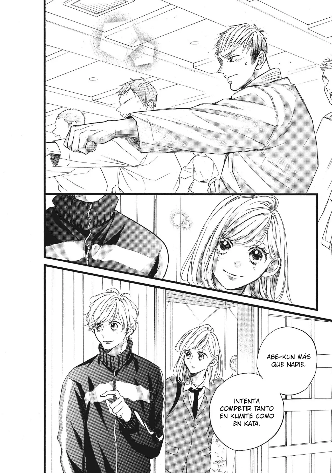 Abe-kun ni Nerawaretemasu Capítulo 30 - Page 16