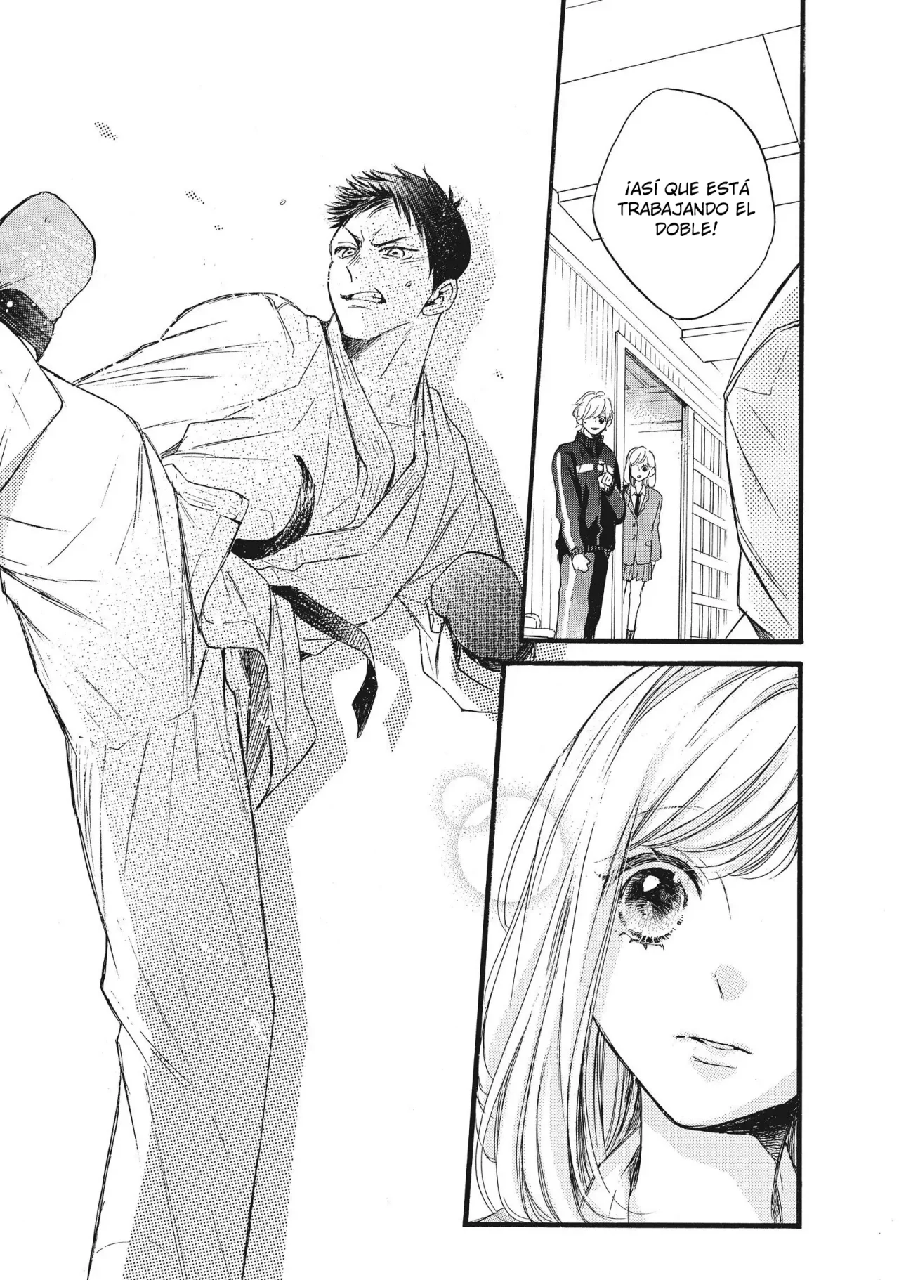Abe-kun ni Nerawaretemasu Capítulo 30 - Page 17
