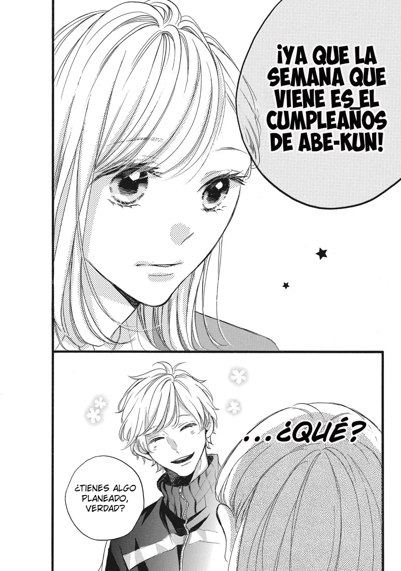 Abe-kun ni Nerawaretemasu Capítulo 30 - Page 20