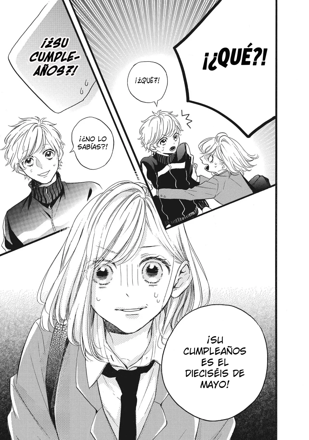 Abe-kun ni Nerawaretemasu Capítulo 30 - Page 21