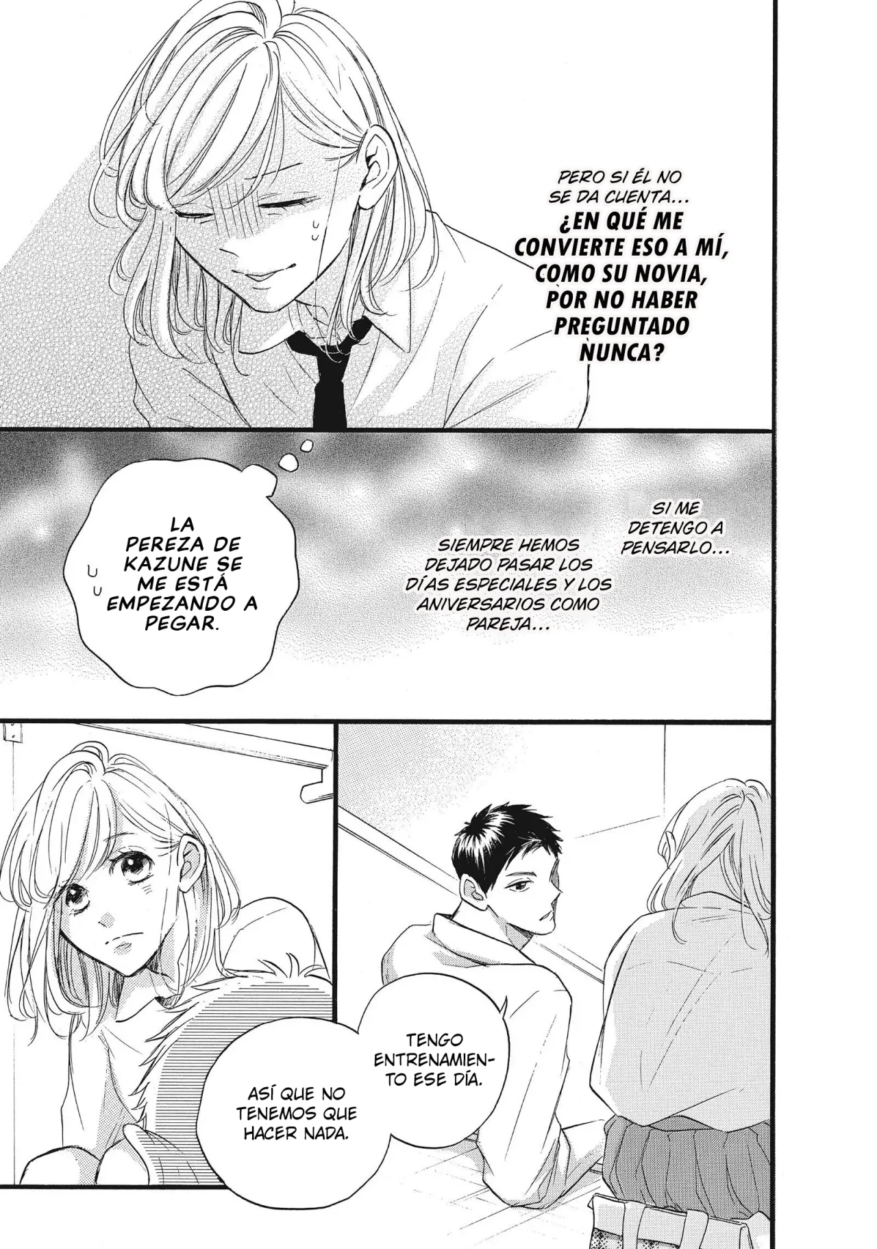 Abe-kun ni Nerawaretemasu Capítulo 30 - Page 23