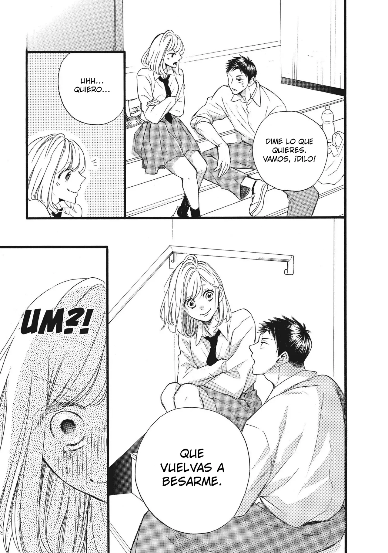 Abe-kun ni Nerawaretemasu Capítulo 30 - Page 25