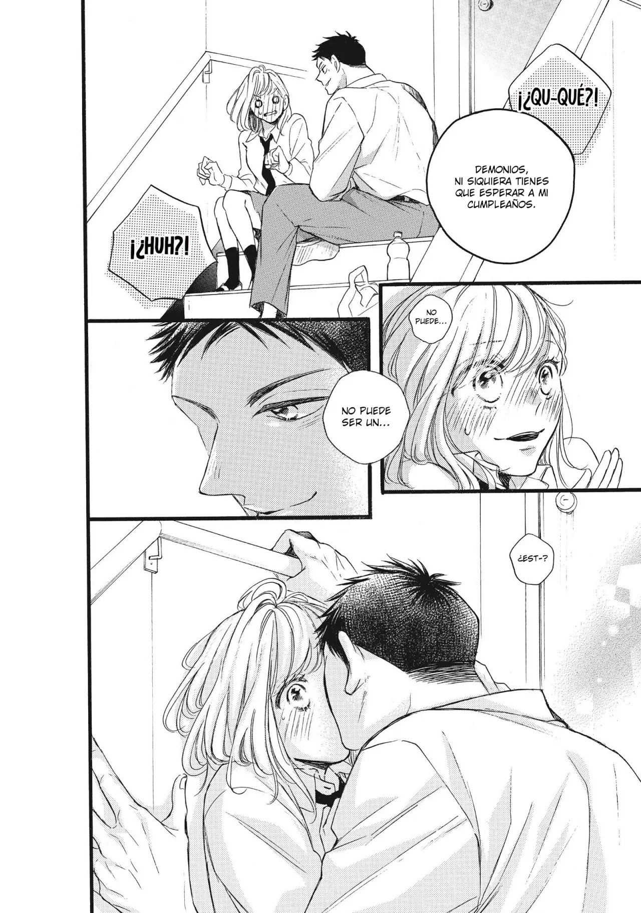 Abe-kun ni Nerawaretemasu Capítulo 30 - Page 26
