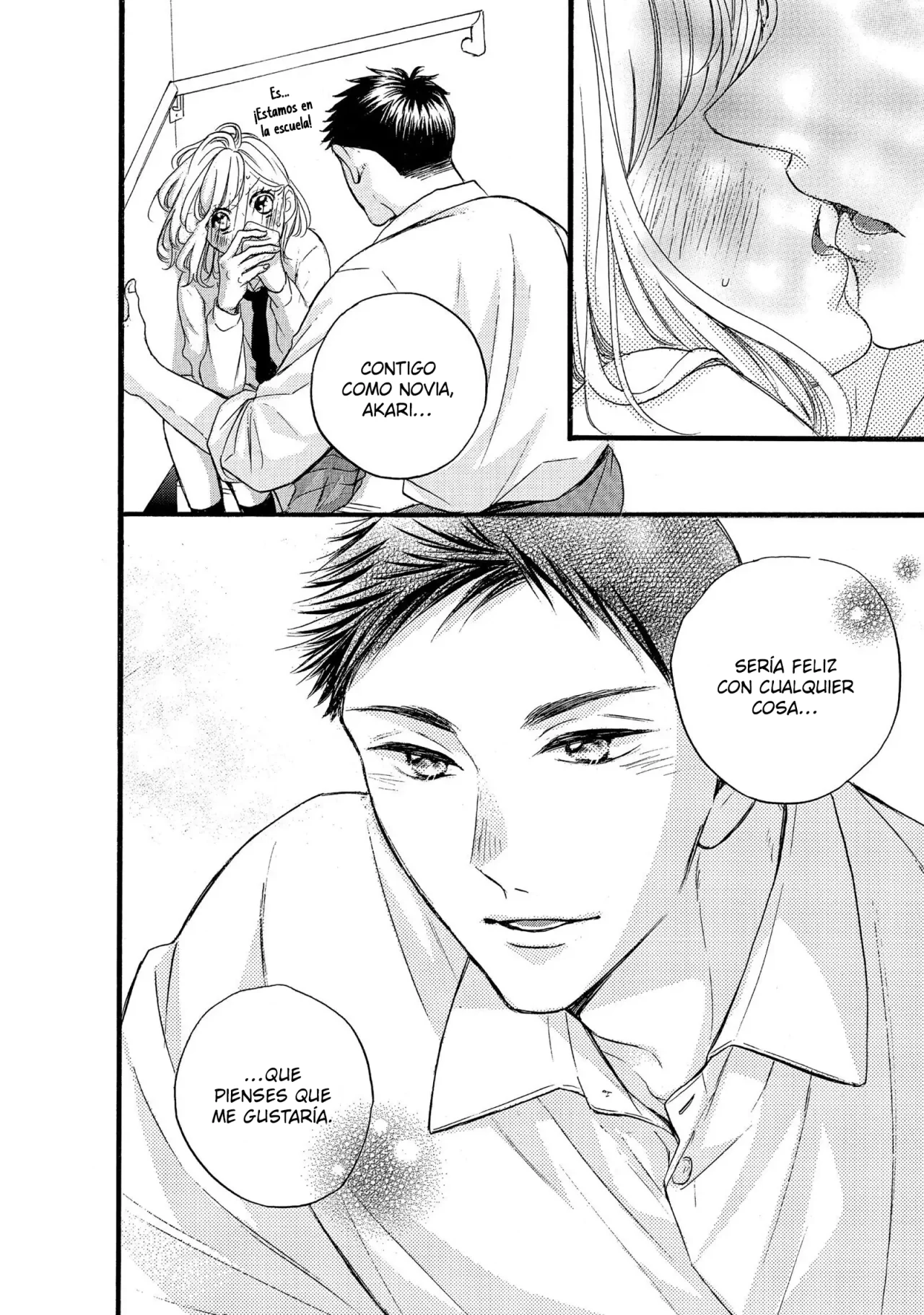 Abe-kun ni Nerawaretemasu Capítulo 30 - Page 28
