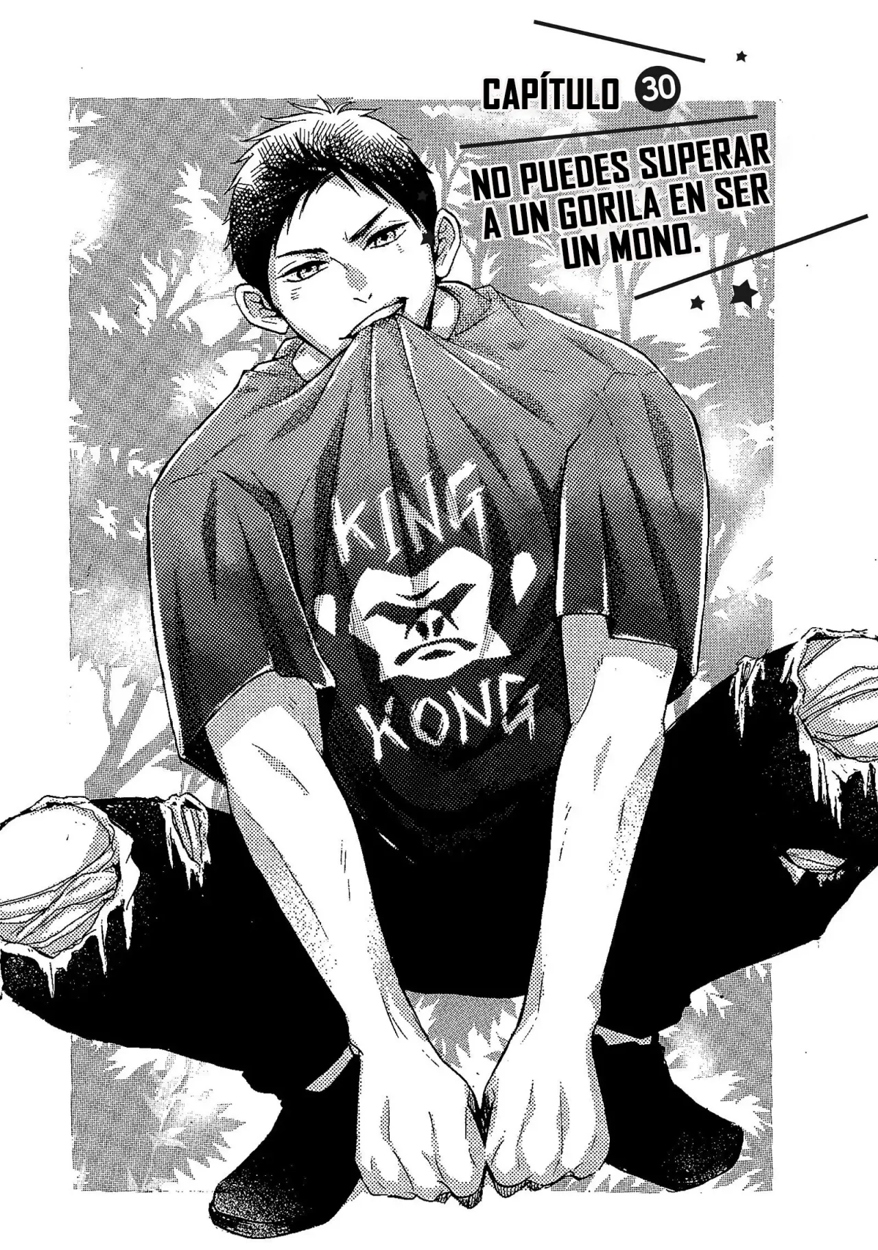Abe-kun ni Nerawaretemasu Capítulo 30 - Page 3