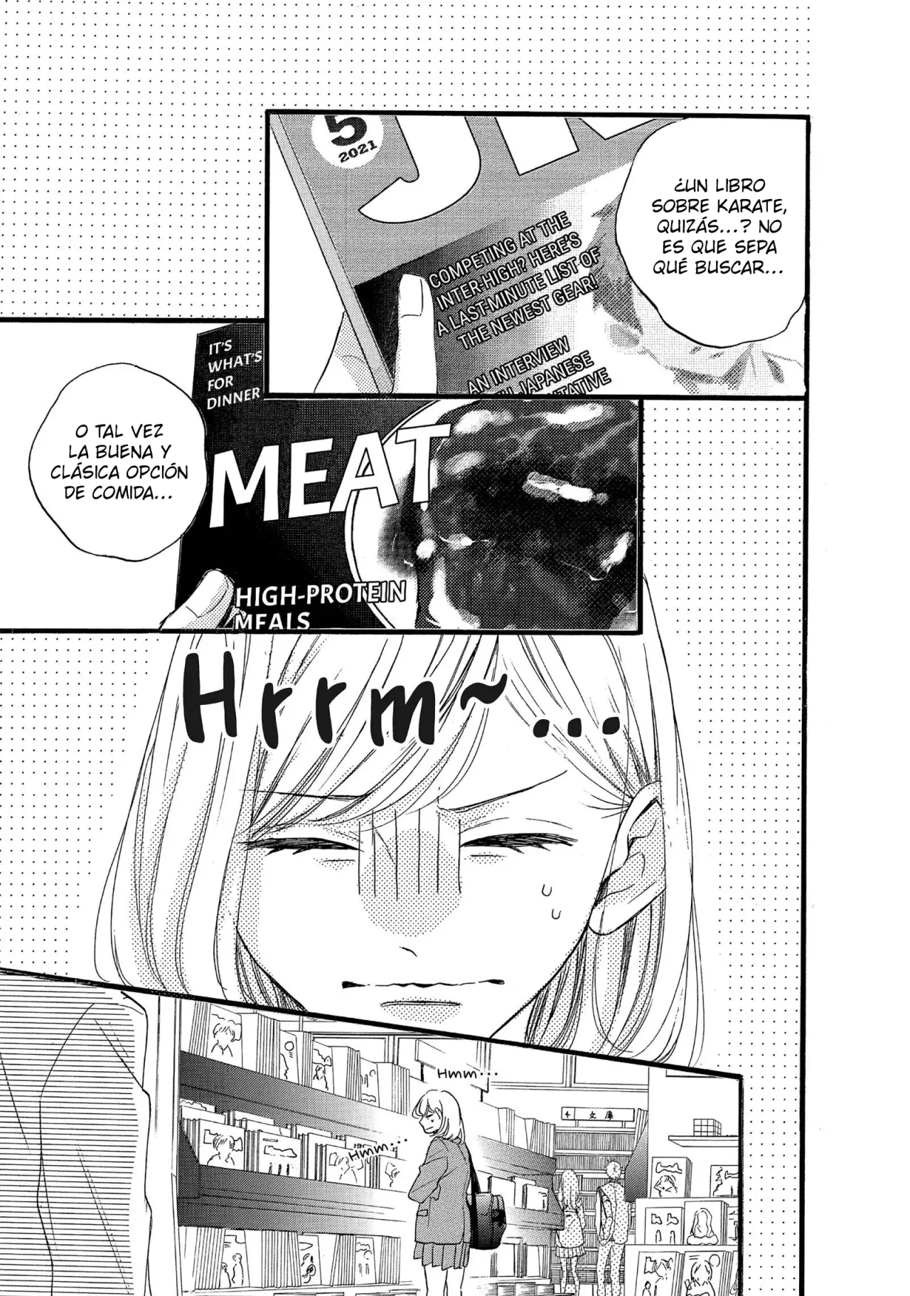Abe-kun ni Nerawaretemasu Capítulo 30 - Page 31