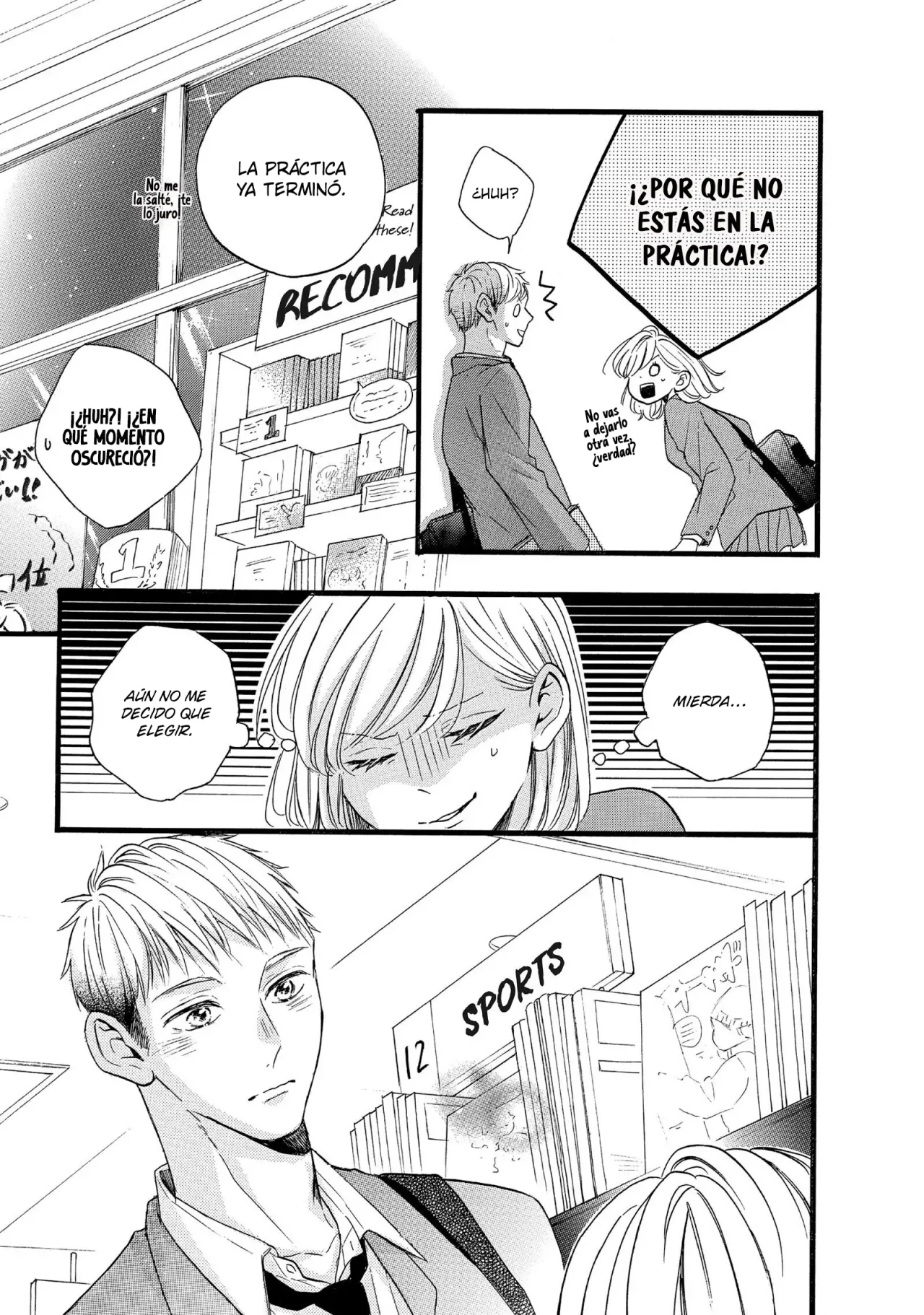 Abe-kun ni Nerawaretemasu Capítulo 30 - Page 33
