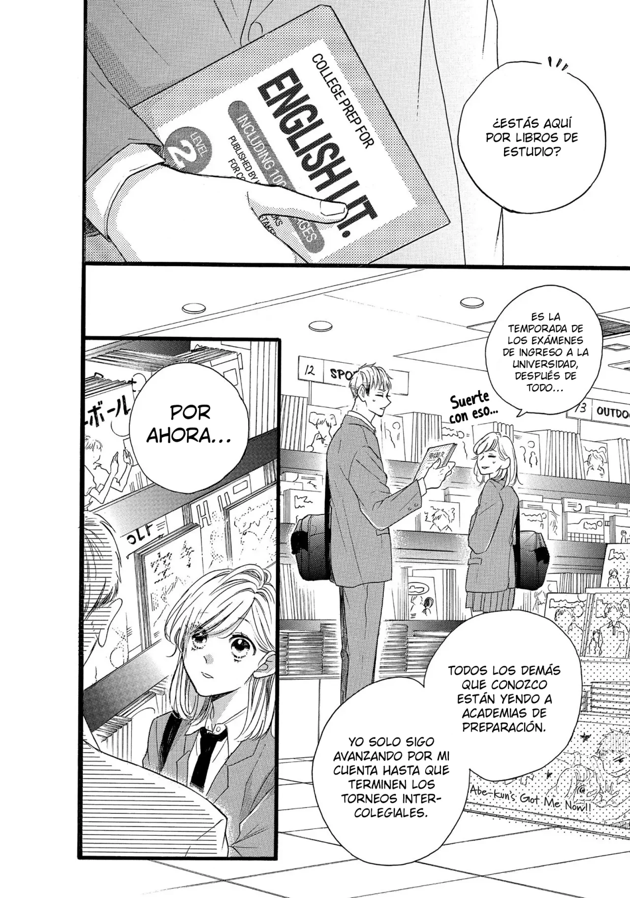 Abe-kun ni Nerawaretemasu Capítulo 30 - Page 34