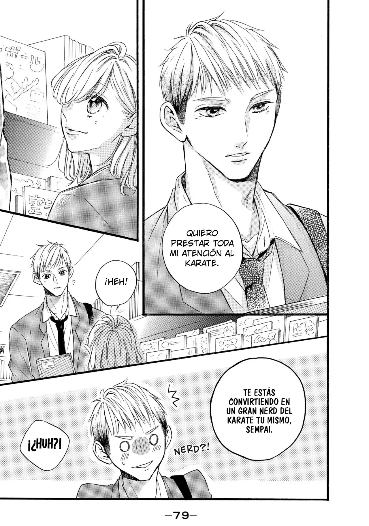 Abe-kun ni Nerawaretemasu Capítulo 30 - Page 35