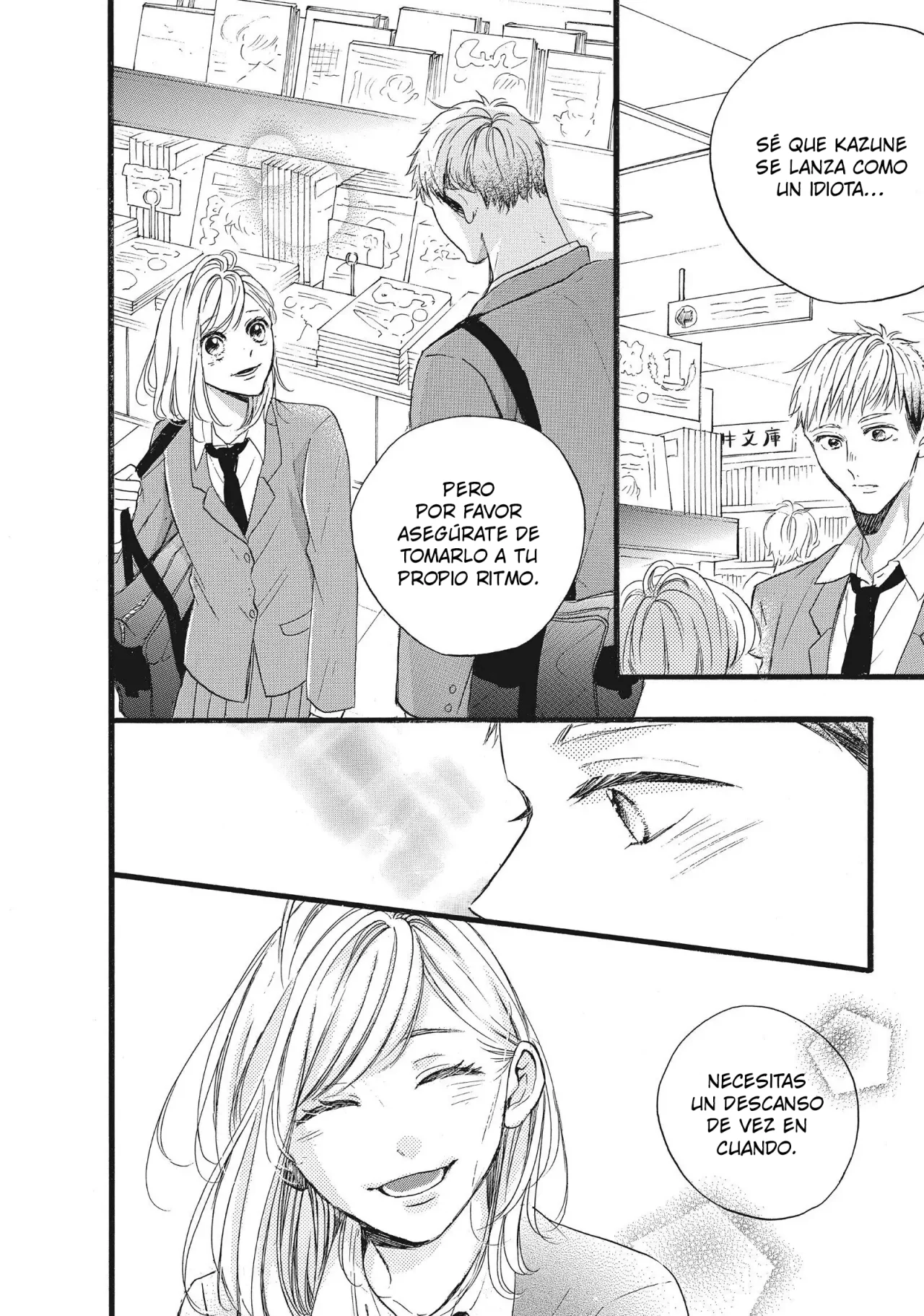 Abe-kun ni Nerawaretemasu Capítulo 30 - Page 36