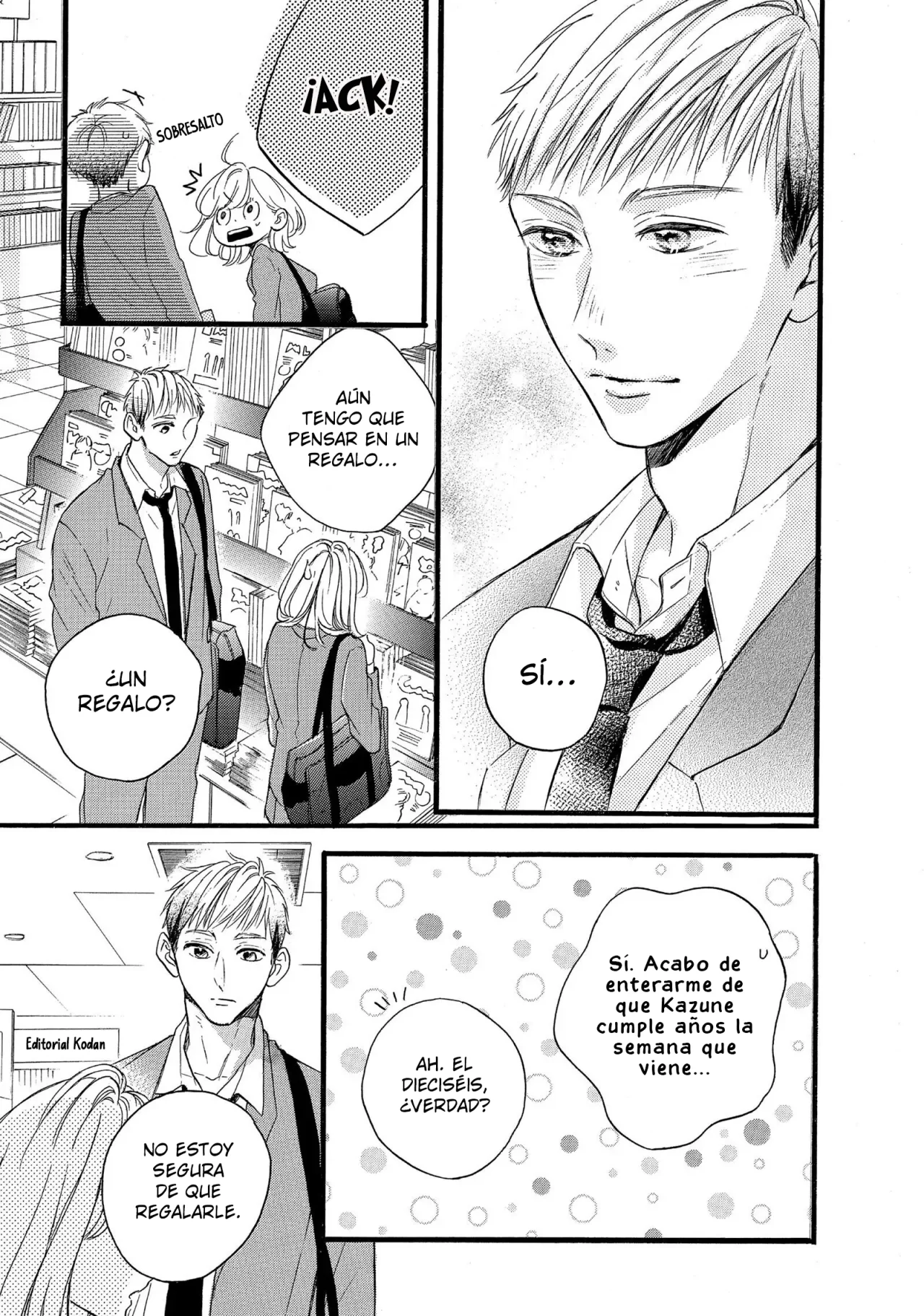 Abe-kun ni Nerawaretemasu Capítulo 30 - Page 37