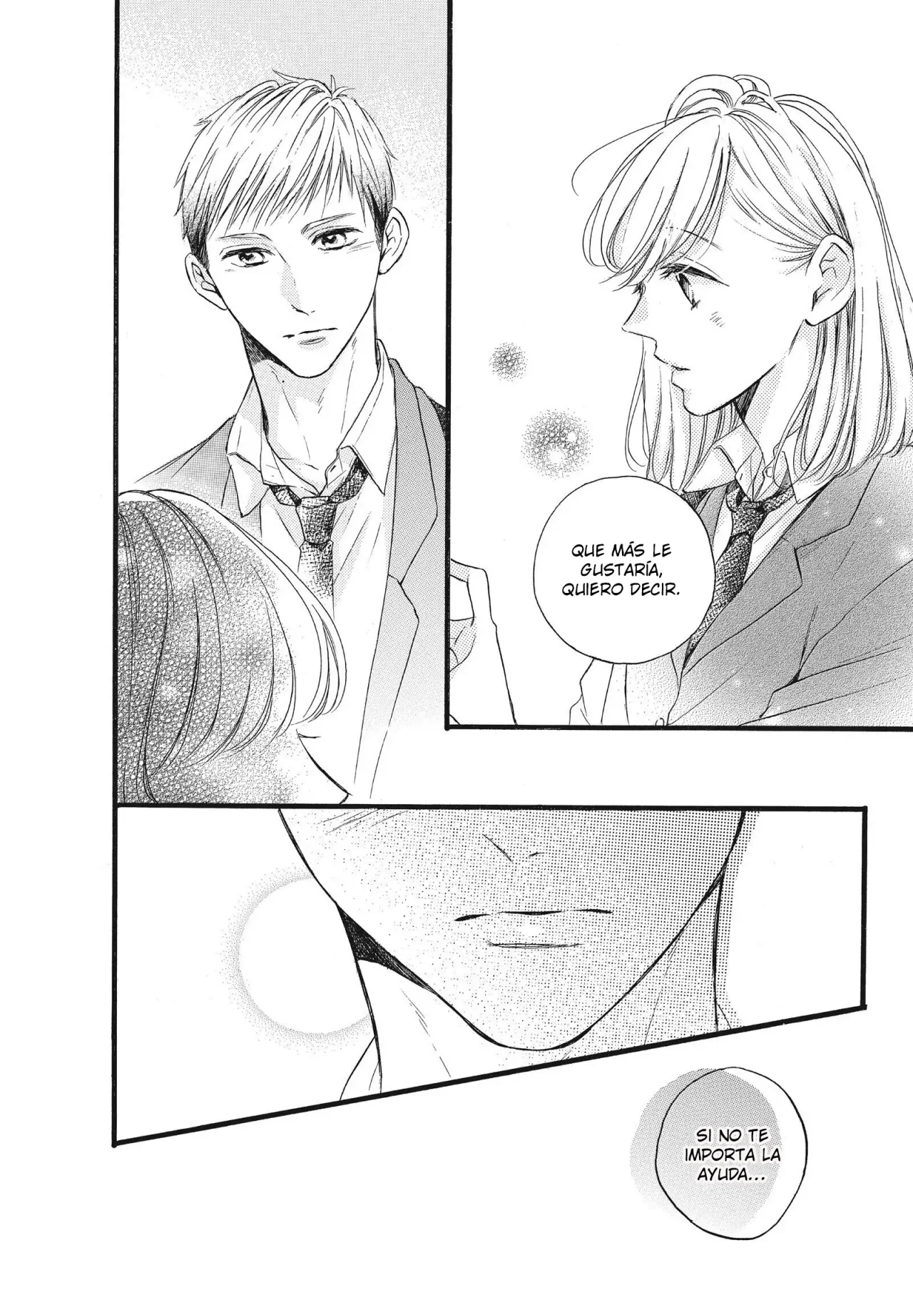 Abe-kun ni Nerawaretemasu Capítulo 30 - Page 38