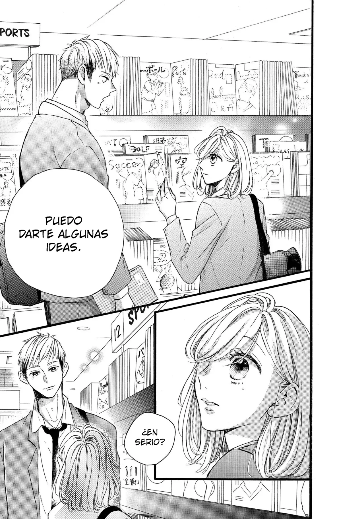 Abe-kun ni Nerawaretemasu Capítulo 30 - Page 39