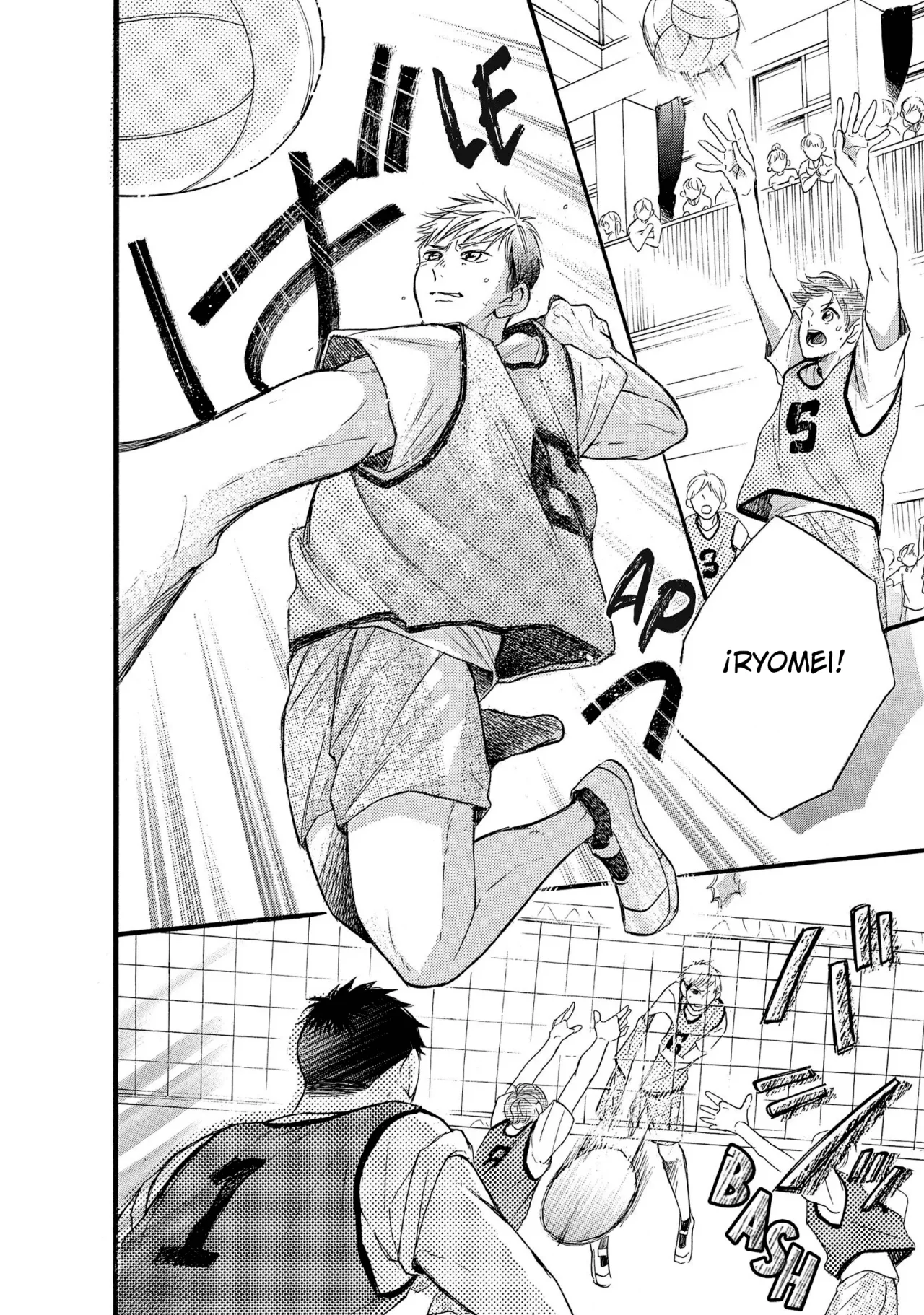 Abe-kun ni Nerawaretemasu Capítulo 30 - Page 4