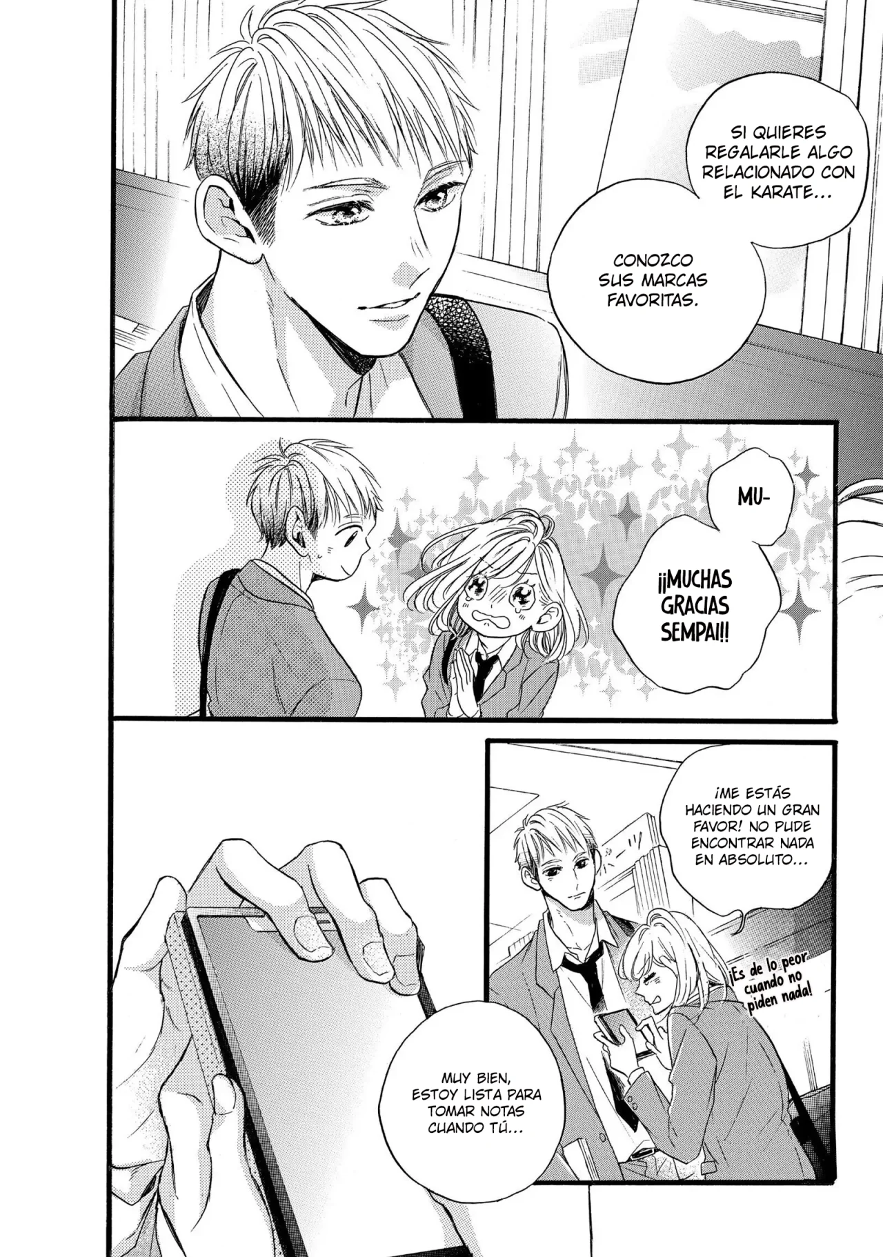 Abe-kun ni Nerawaretemasu Capítulo 30 - Page 40