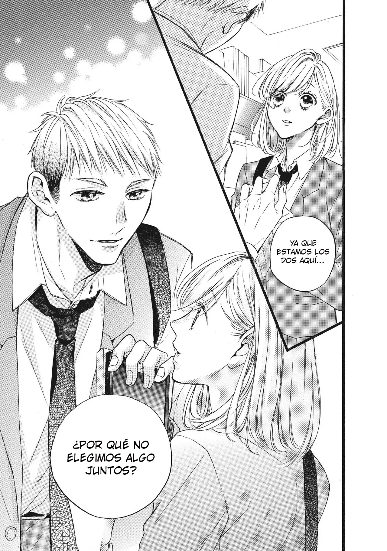 Abe-kun ni Nerawaretemasu Capítulo 30 - Page 41