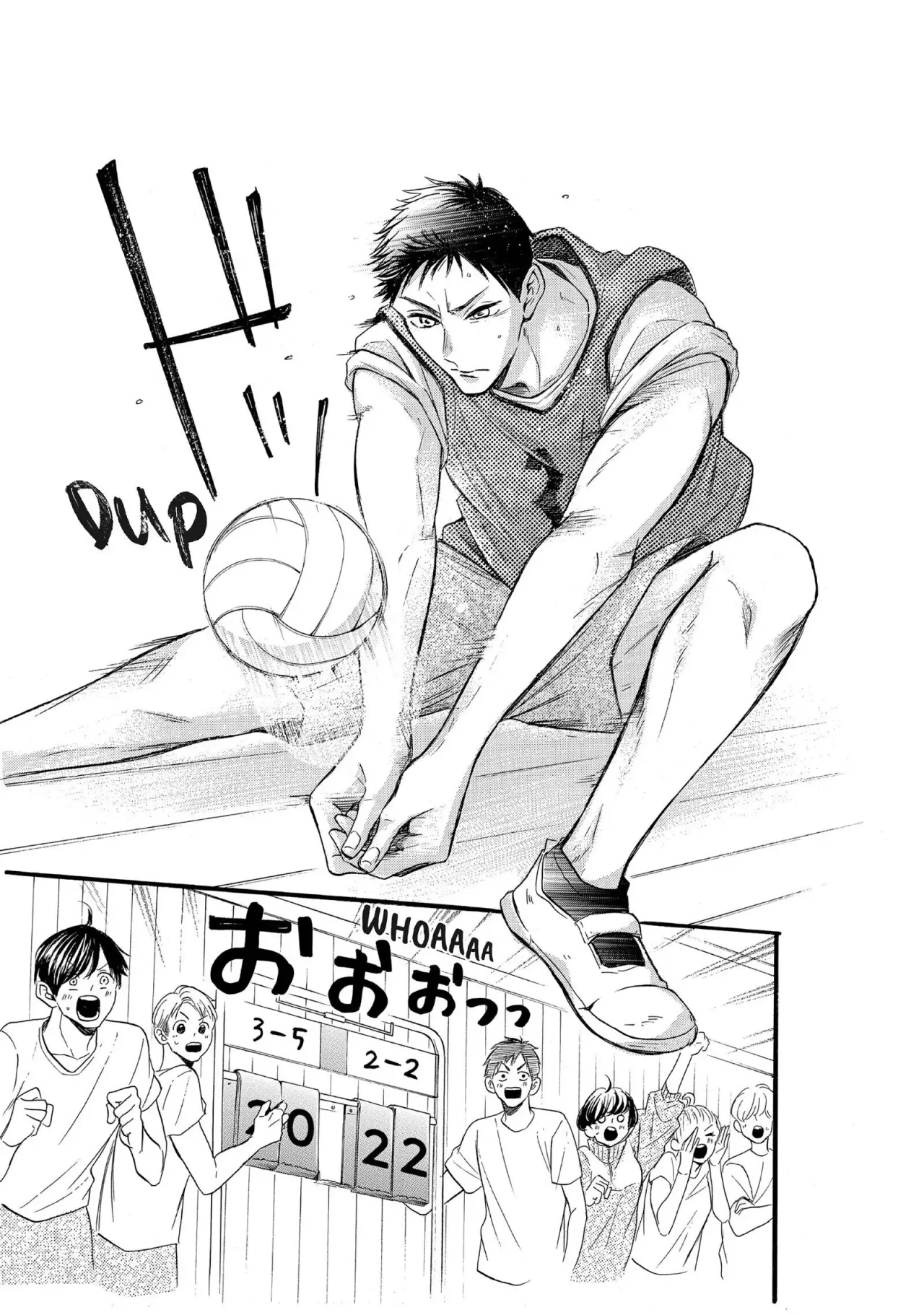 Abe-kun ni Nerawaretemasu Capítulo 30 - Page 5