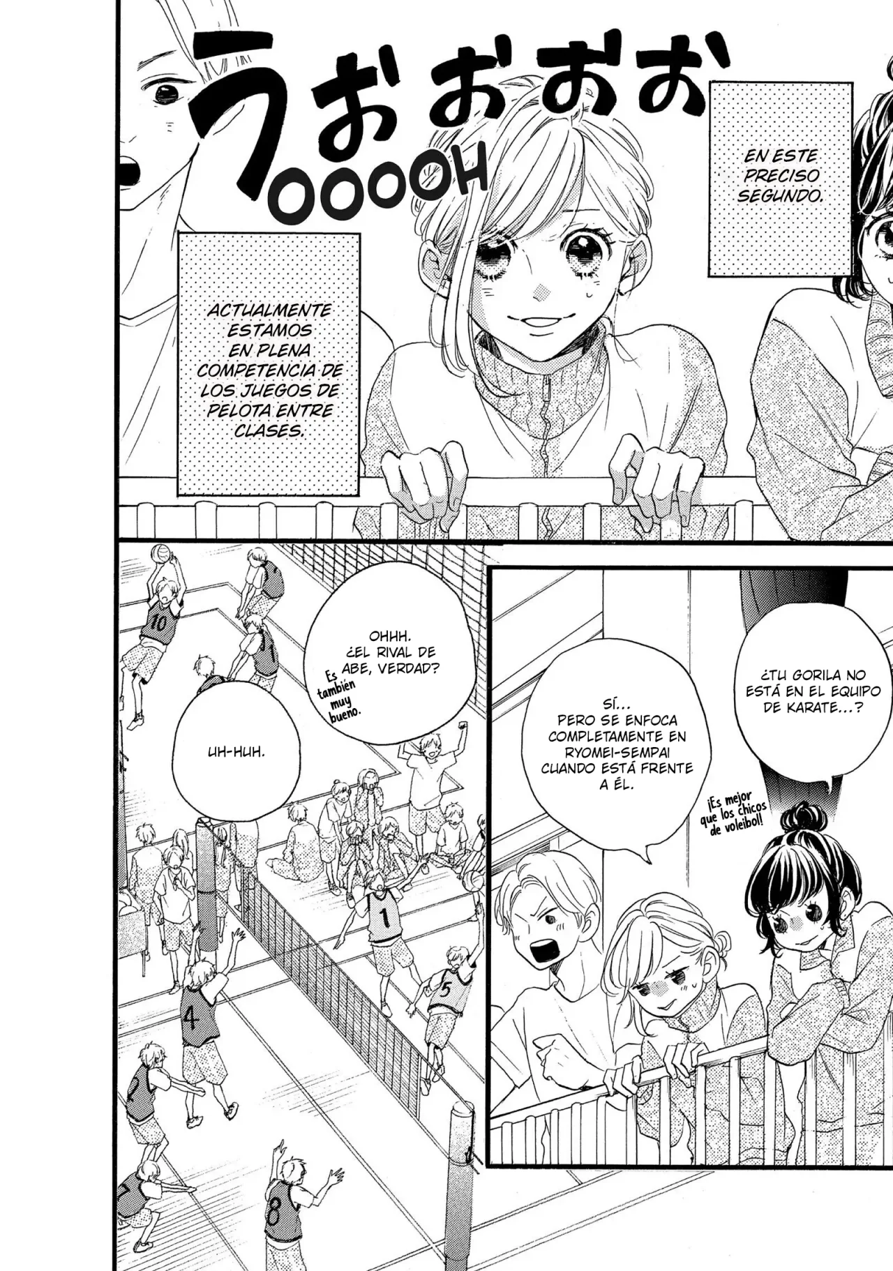 Abe-kun ni Nerawaretemasu Capítulo 30 - Page 6