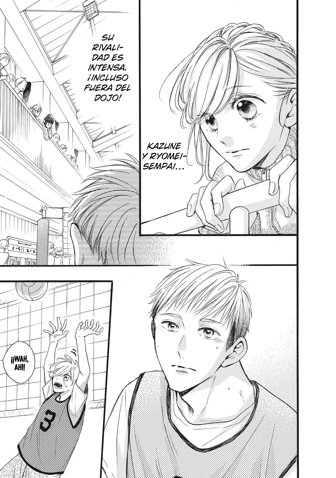 Abe-kun ni Nerawaretemasu Capítulo 30 - Page 7