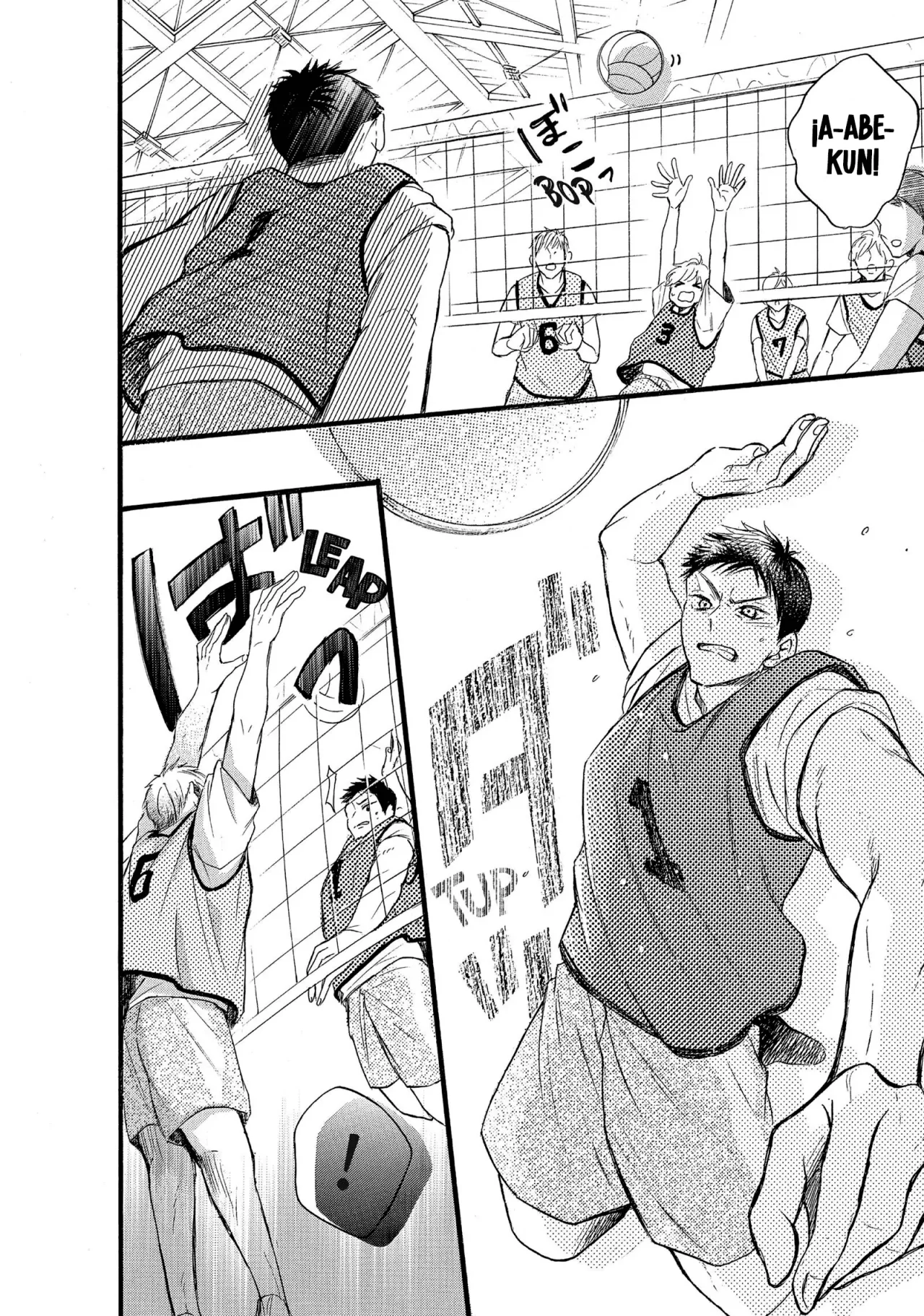 Abe-kun ni Nerawaretemasu Capítulo 30 - Page 8