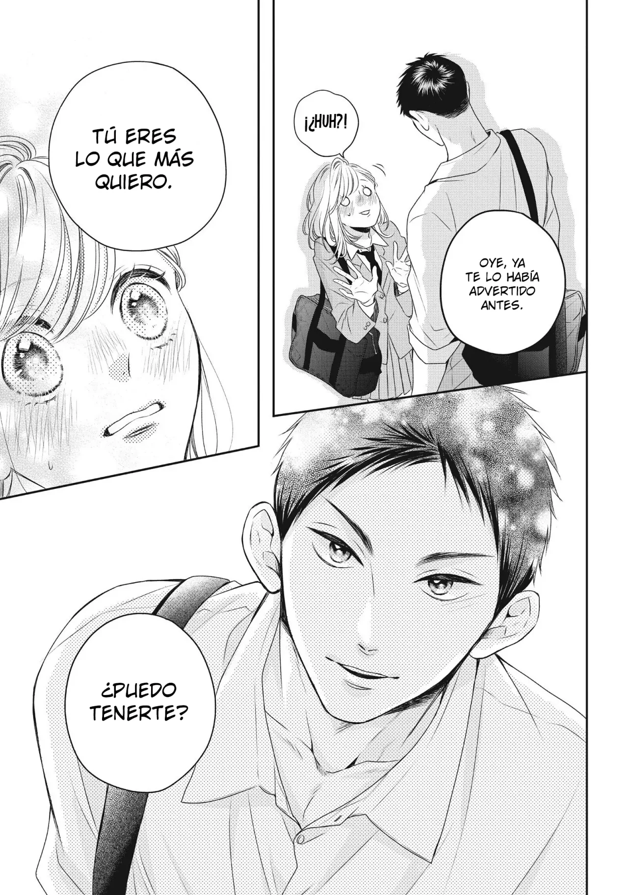 Abe-kun ni Nerawaretemasu Capítulo 31.5 - Page 3