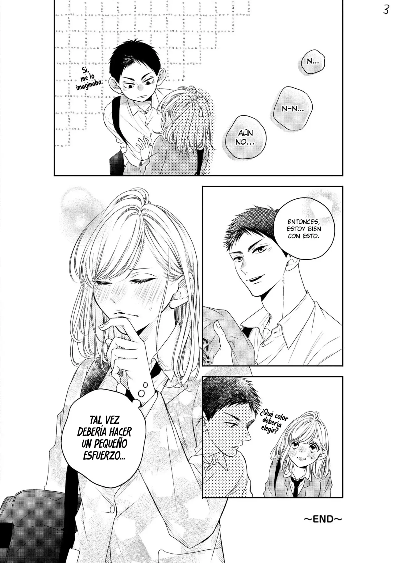 Abe-kun ni Nerawaretemasu Capítulo 31.5 - Page 4