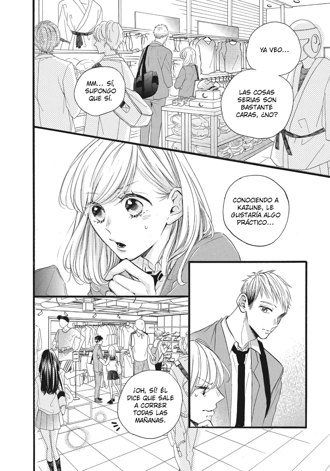 Abe-kun ni Nerawaretemasu Capítulo 31 - Page 10