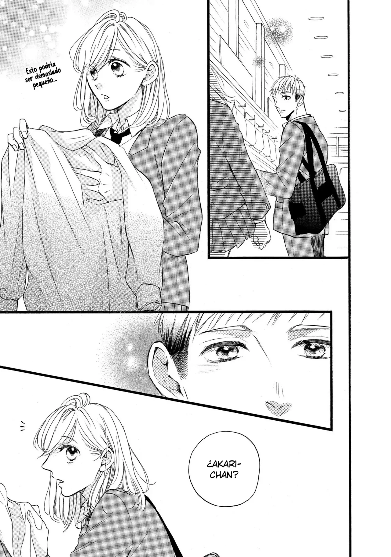 Abe-kun ni Nerawaretemasu Capítulo 31 - Page 11