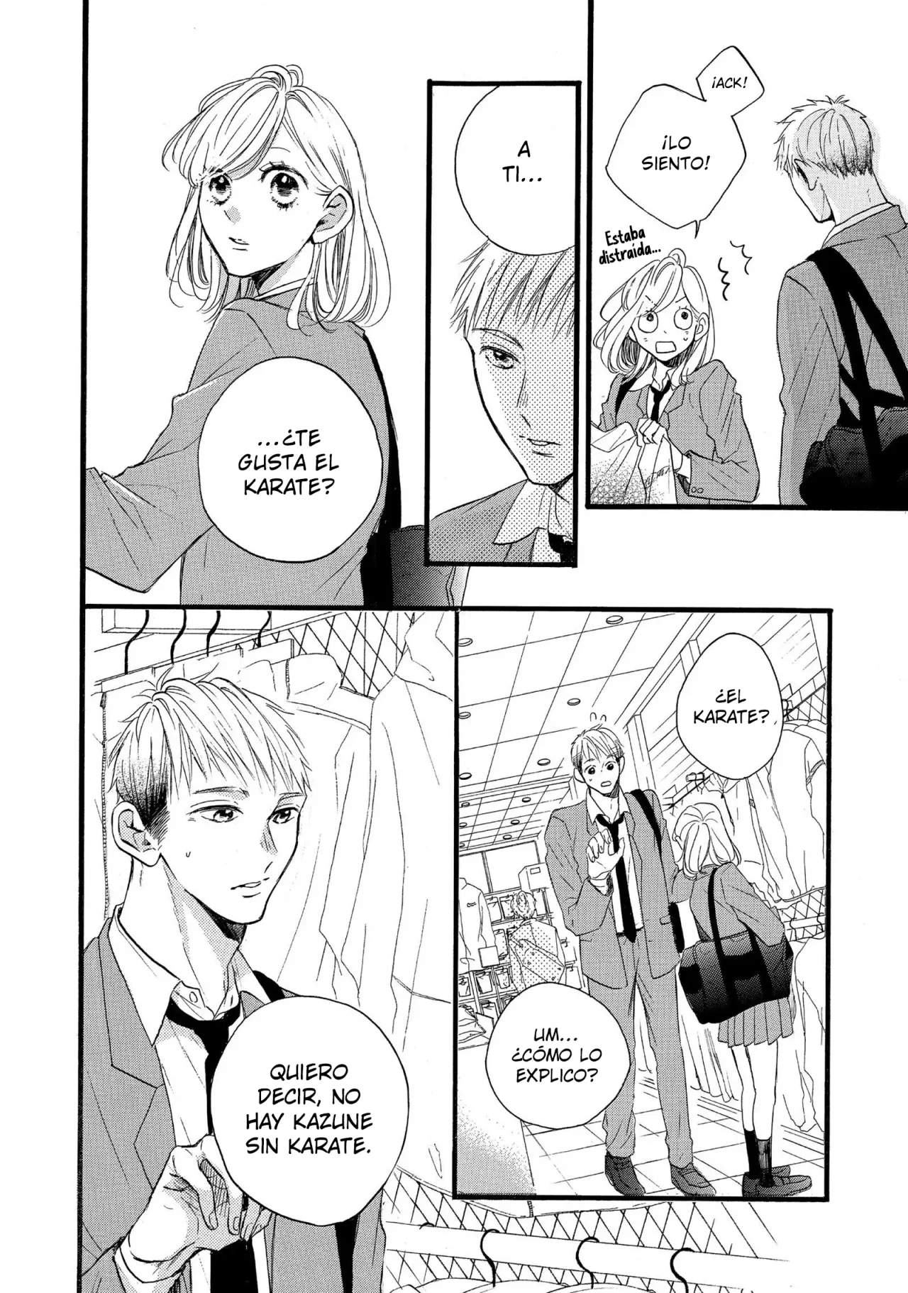 Abe-kun ni Nerawaretemasu Capítulo 31 - Page 12