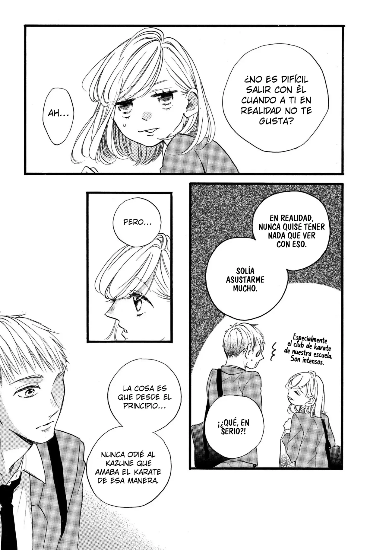 Abe-kun ni Nerawaretemasu Capítulo 31 - Page 13